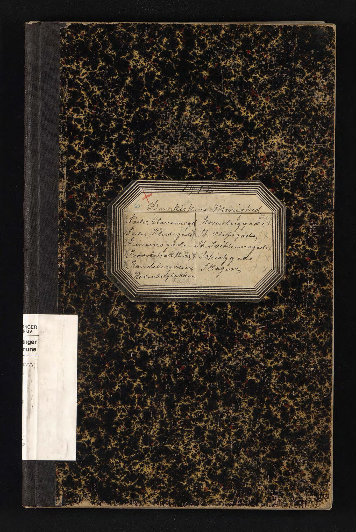 BYST, Ligningsmanntall for Stavanger 1912 - Domkirkens Menighed, Peder Clausensgade - Skagen, 1912