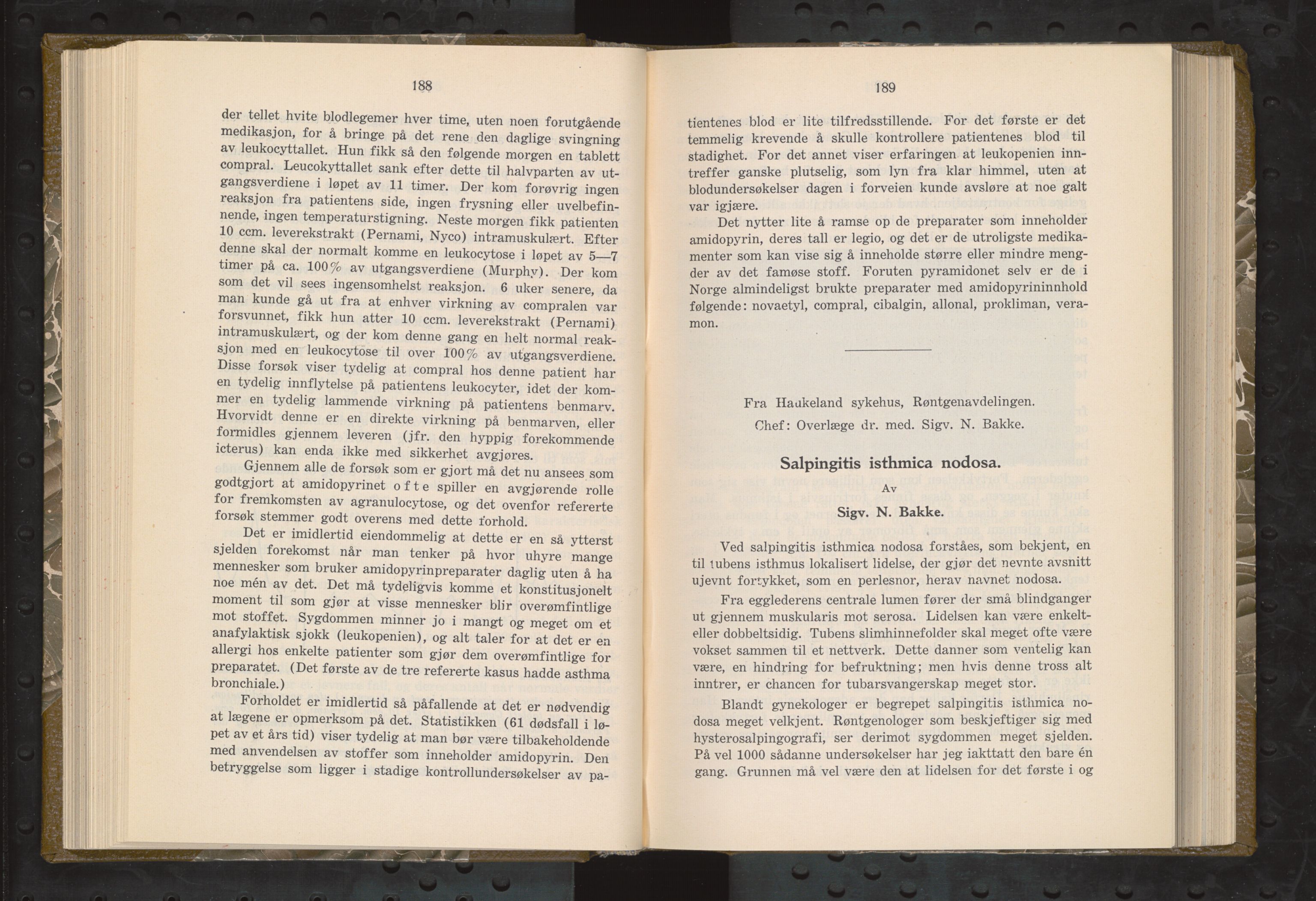 Haukeland Sykehus, Direktøren, BBA/A-2050.04/Æa/L0005: Årsberetninger 1933-1937, 1933-1937, p. 198