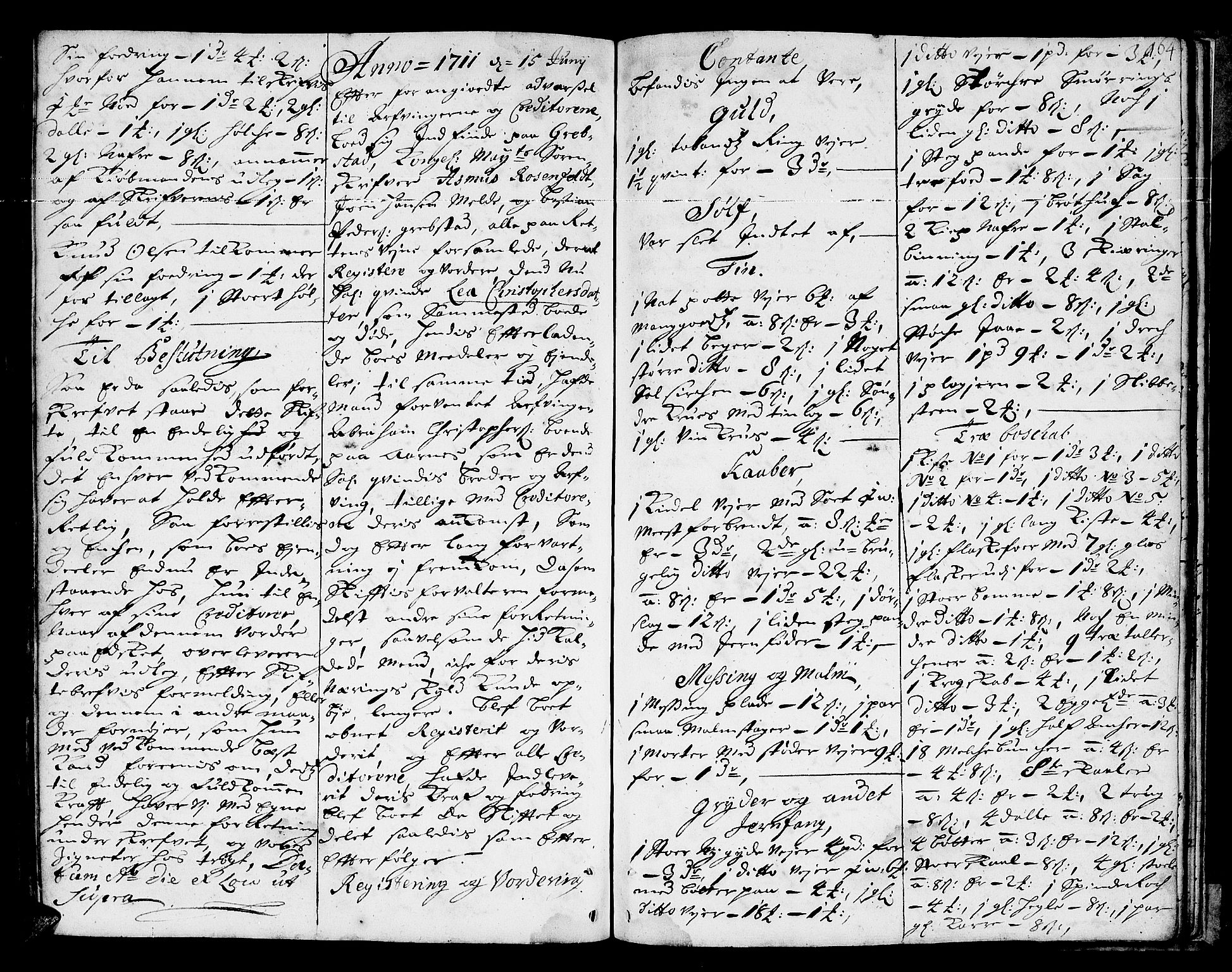 Sorenskriveren i Tromsø (-1755), SATØ/S-0262, 1690-1713, p. 163b-164a