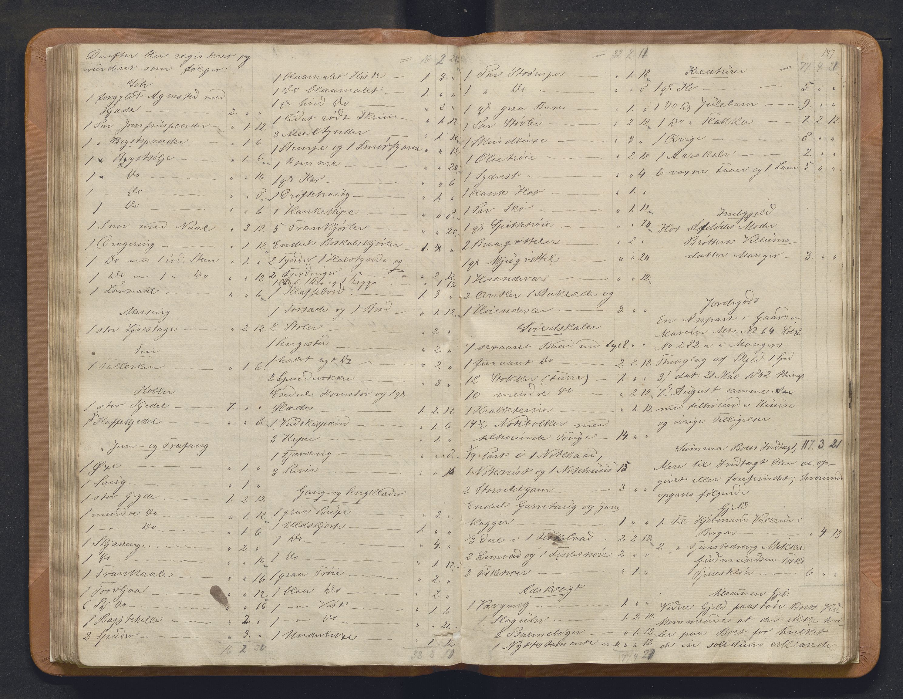 Nordhordland sorenskrivar, SAB/A-2901/1/H/Hb/L0020: Registreringsprotokollar, 1859-1865, p. 146-147