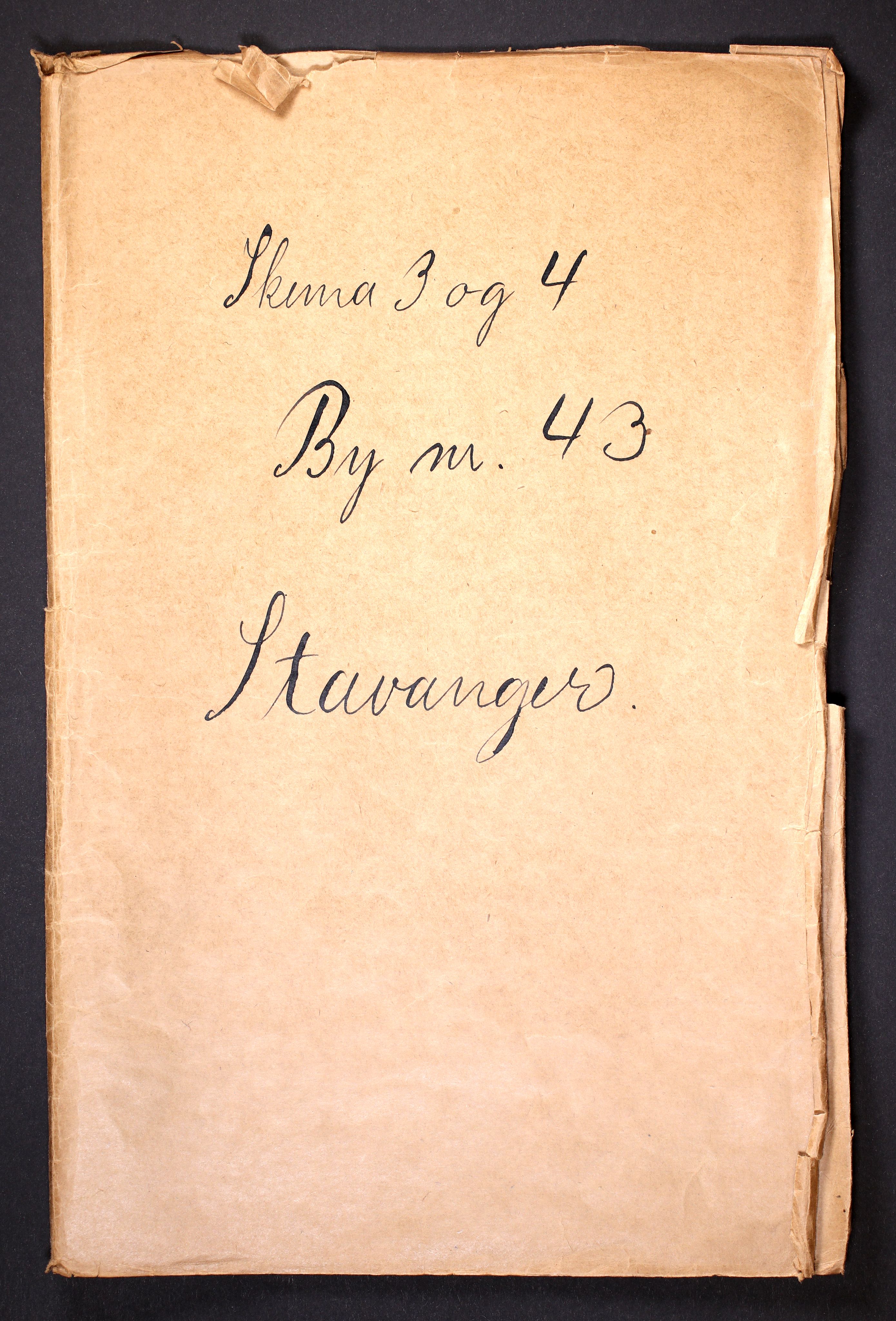RA, 1910 census for Stavanger, 1910, p. 1