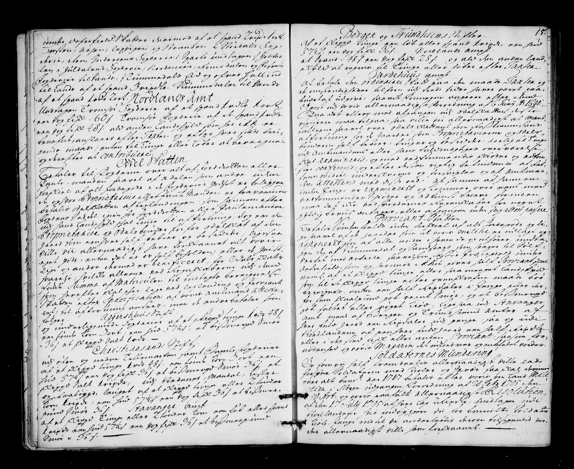 Numedal og Sandsvær sorenskriveri, AV/SAKO-A-128/F/Fa/Faa/L0047: Tingbok, 1717, p. 14b-15a