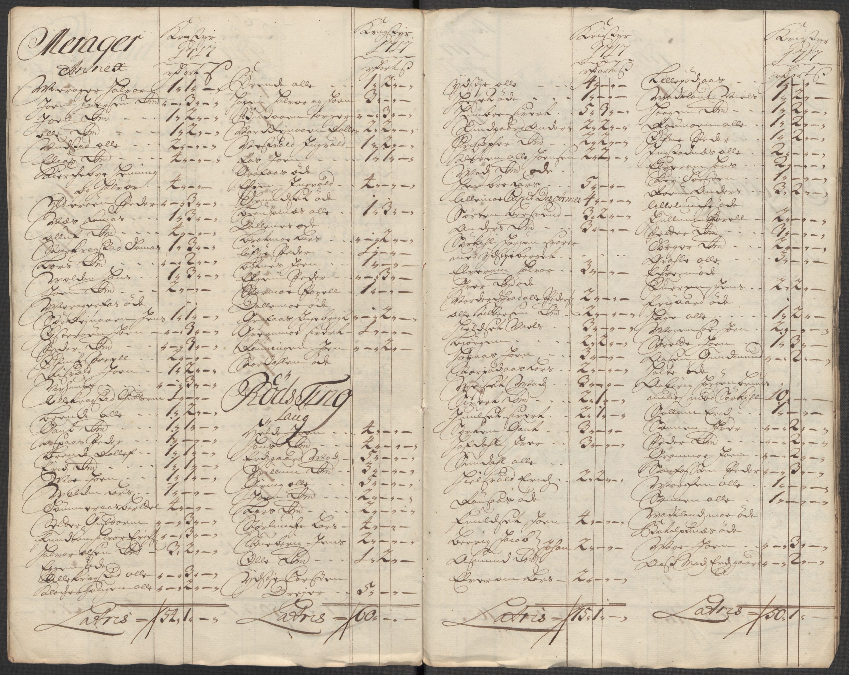 Rentekammeret inntil 1814, Reviderte regnskaper, Fogderegnskap, AV/RA-EA-4092/R62/L4207: Fogderegnskap Stjørdal og Verdal, 1717, p. 167