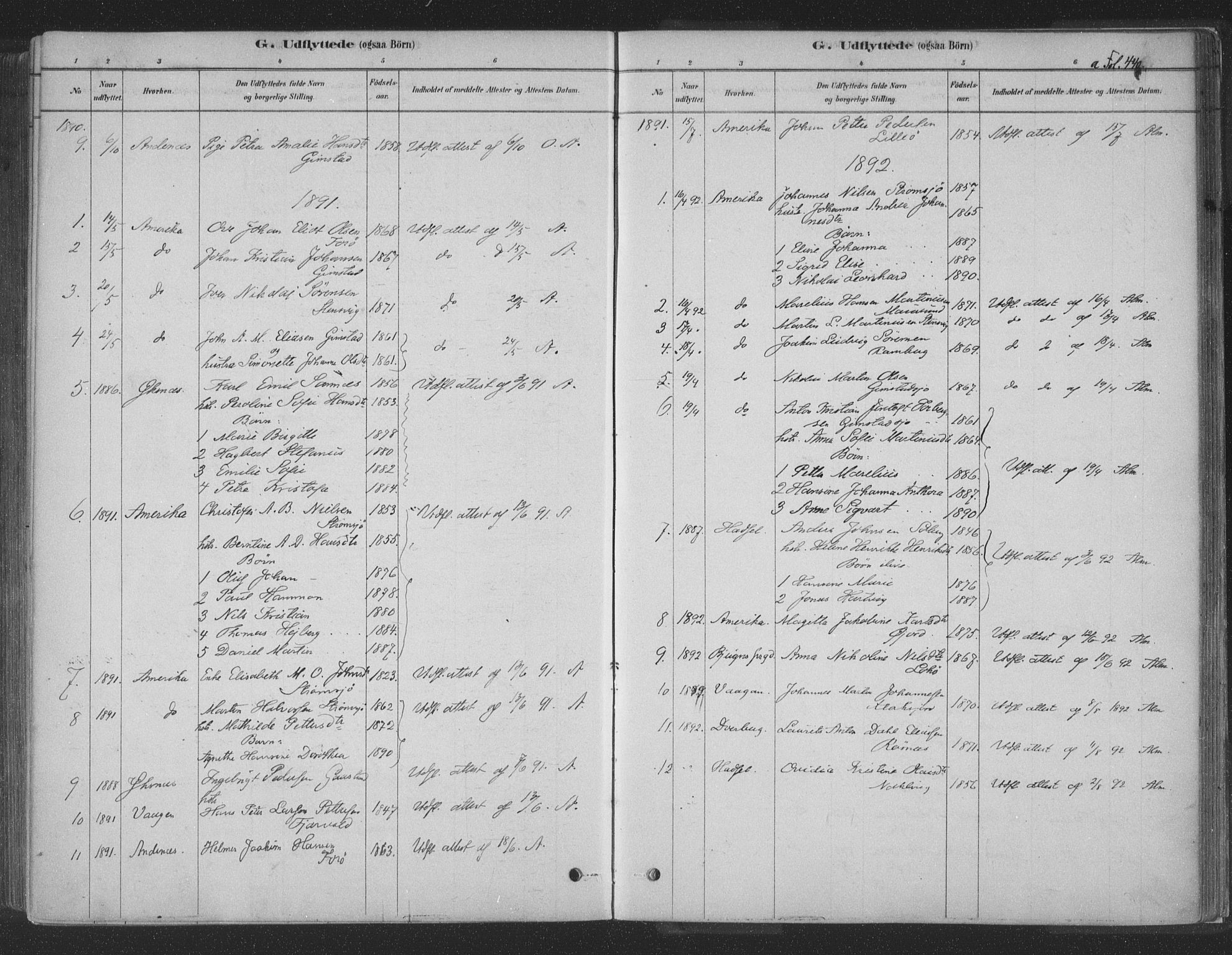 Ministerialprotokoller, klokkerbøker og fødselsregistre - Nordland, SAT/A-1459/891/L1302: Parish register (official) no. 891A07, 1878-1895, p. 440