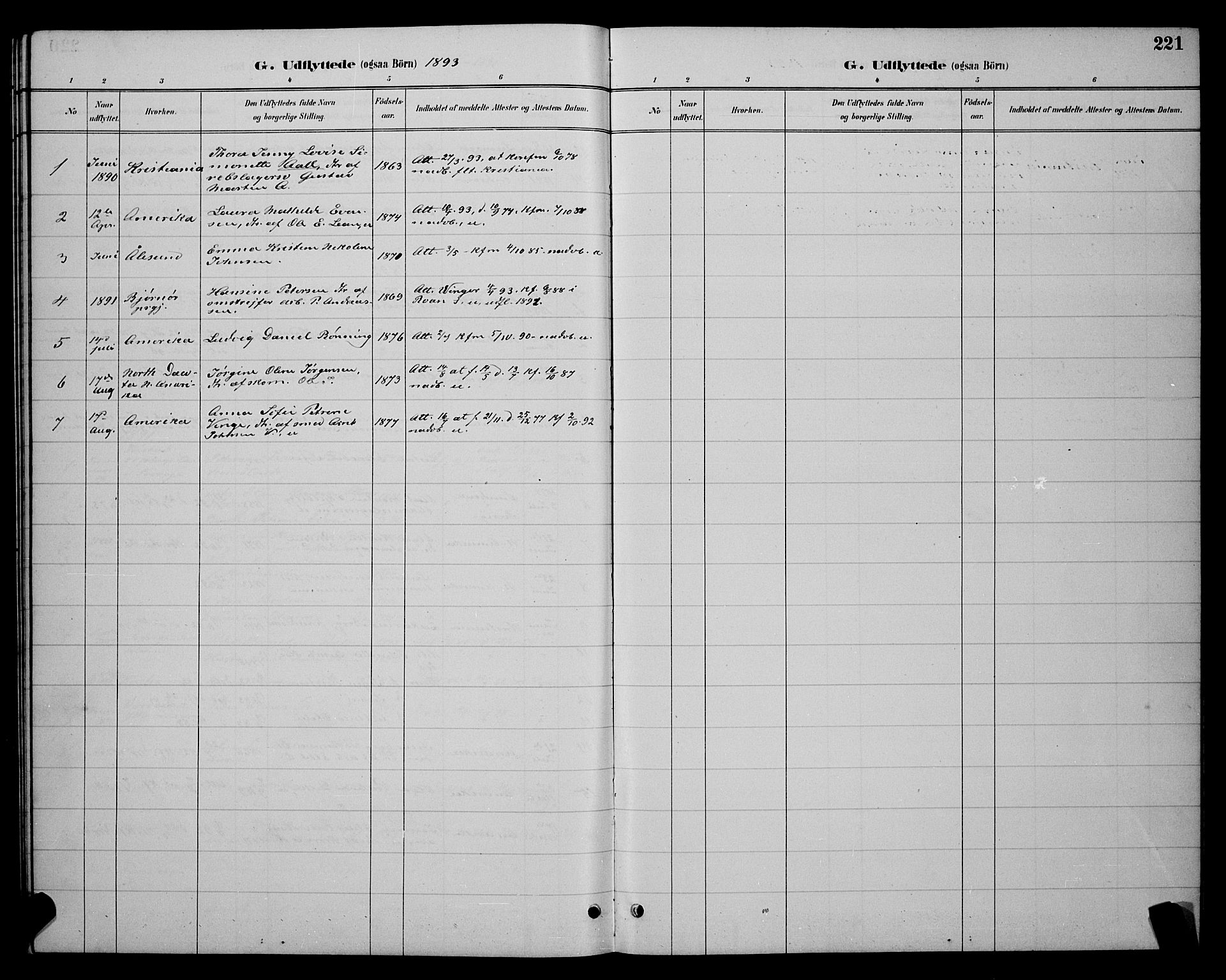 Ministerialprotokoller, klokkerbøker og fødselsregistre - Sør-Trøndelag, SAT/A-1456/604/L0223: Parish register (copy) no. 604C06, 1886-1897, p. 221