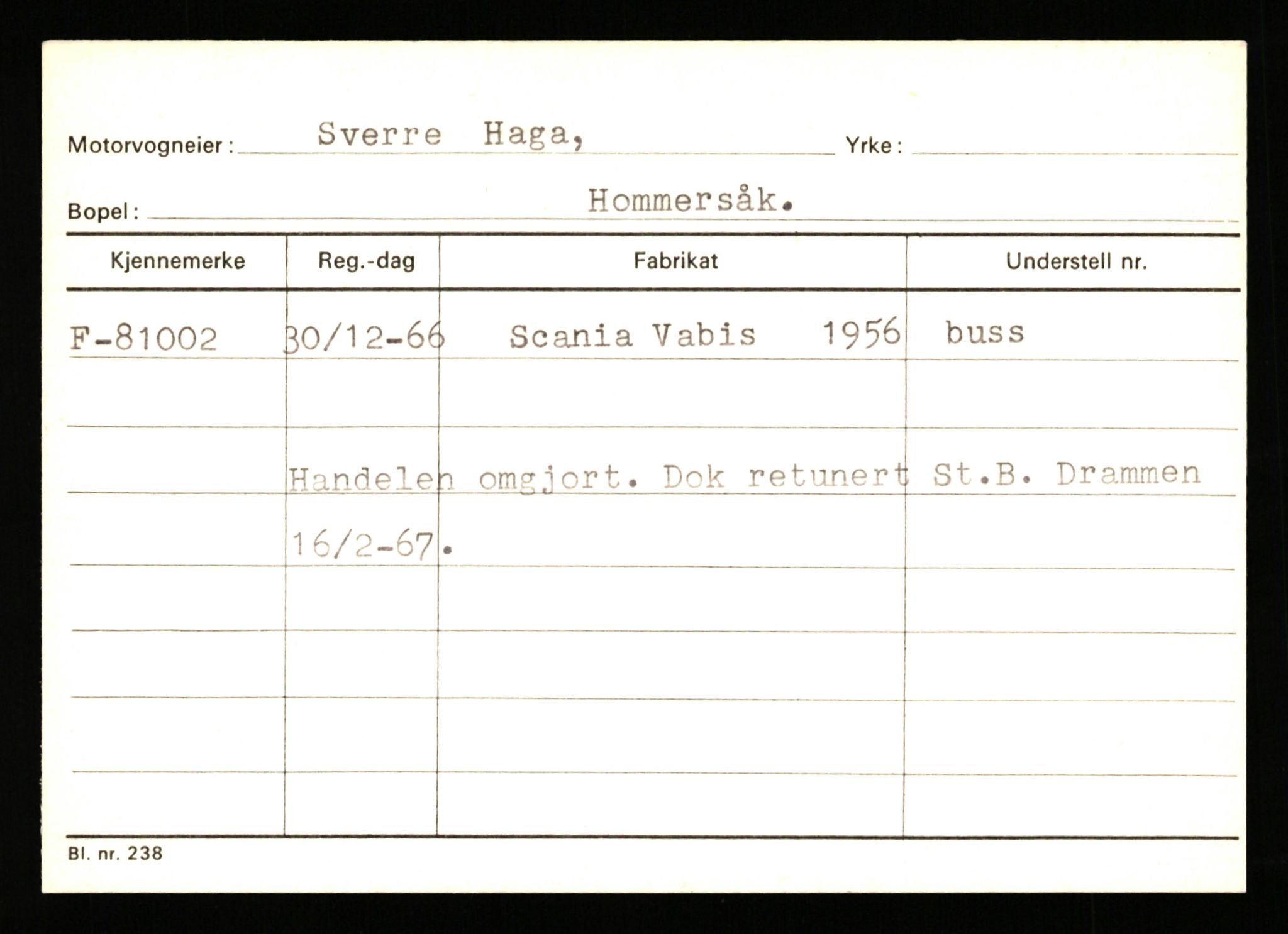 Stavanger trafikkstasjon, AV/SAST-A-101942/0/G/L0008: Registreringsnummer: 67519 - 84533, 1930-1971, p. 2652