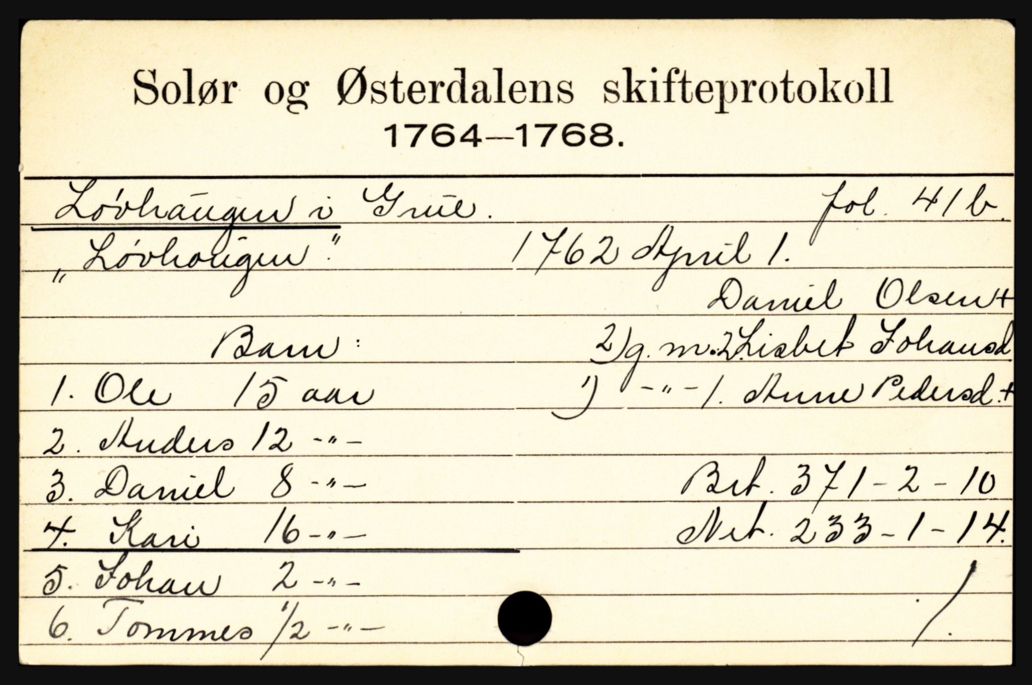 Solør og Østerdalen sorenskriveri, AV/SAH-TING-024/J, 1716-1774, p. 3699