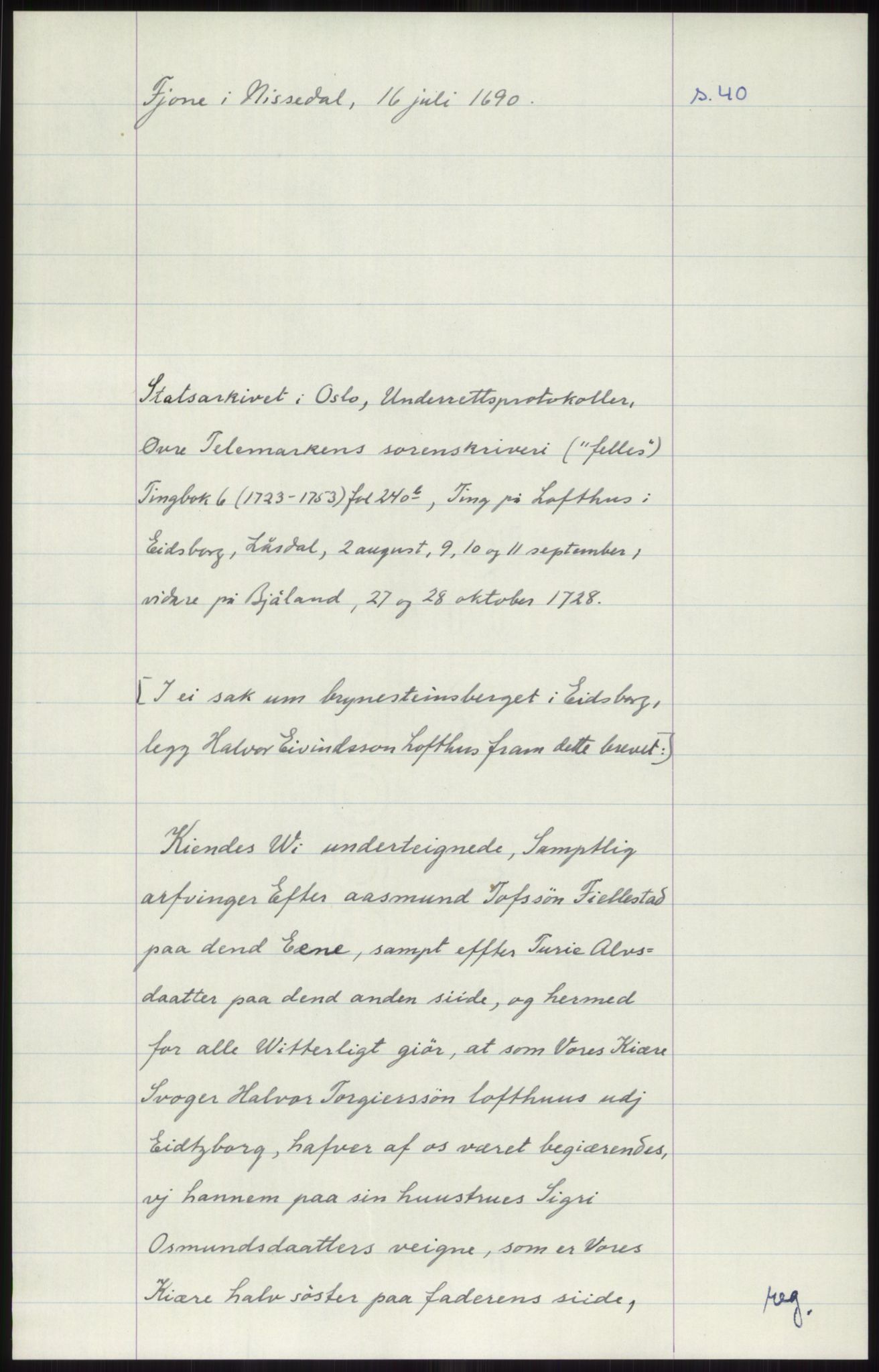 Samlinger til kildeutgivelse, Diplomavskriftsamlingen, AV/RA-EA-4053/H/Ha, p. 2008
