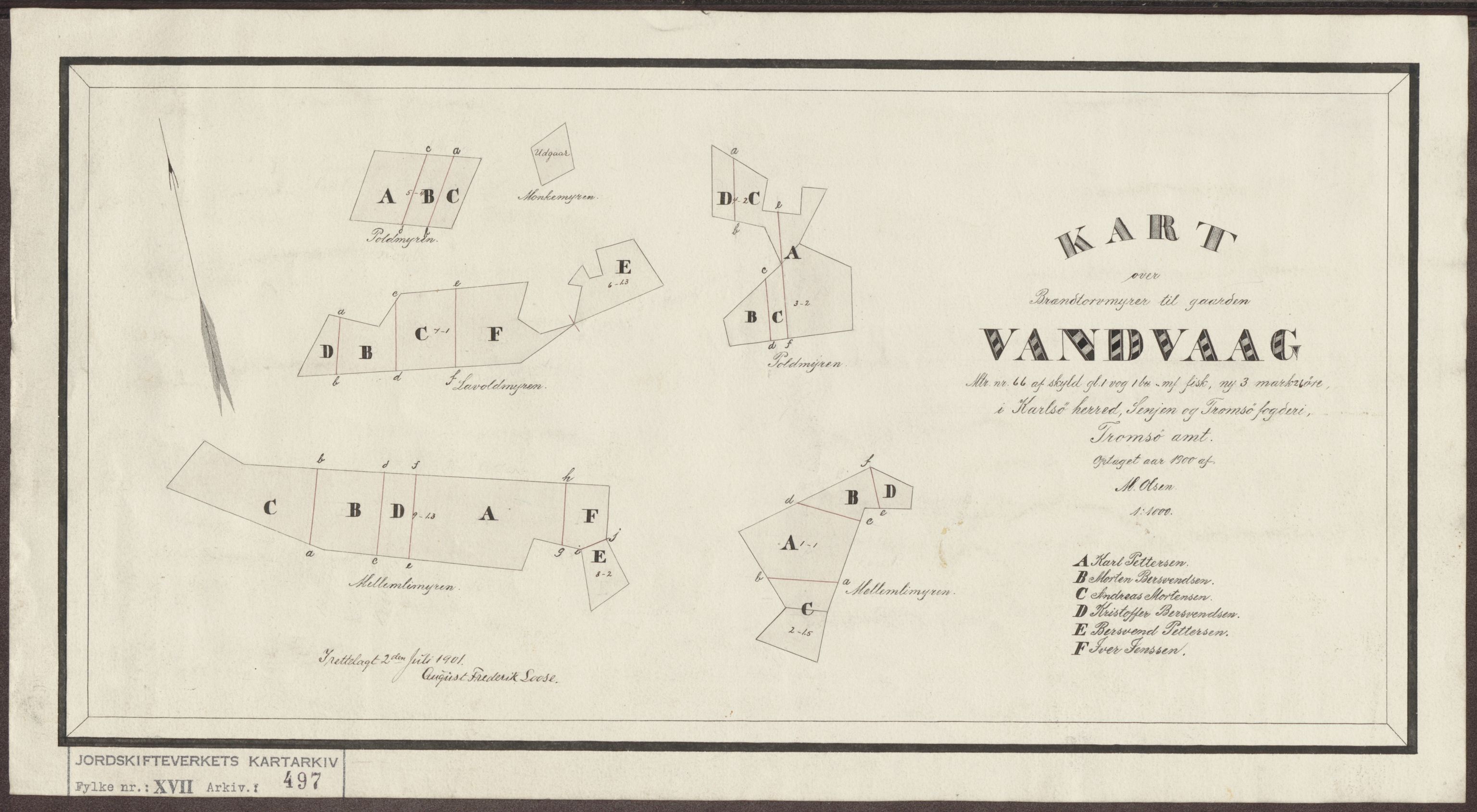 Jordskifteverkets kartarkiv, RA/S-3929/T, 1859-1988, p. 575