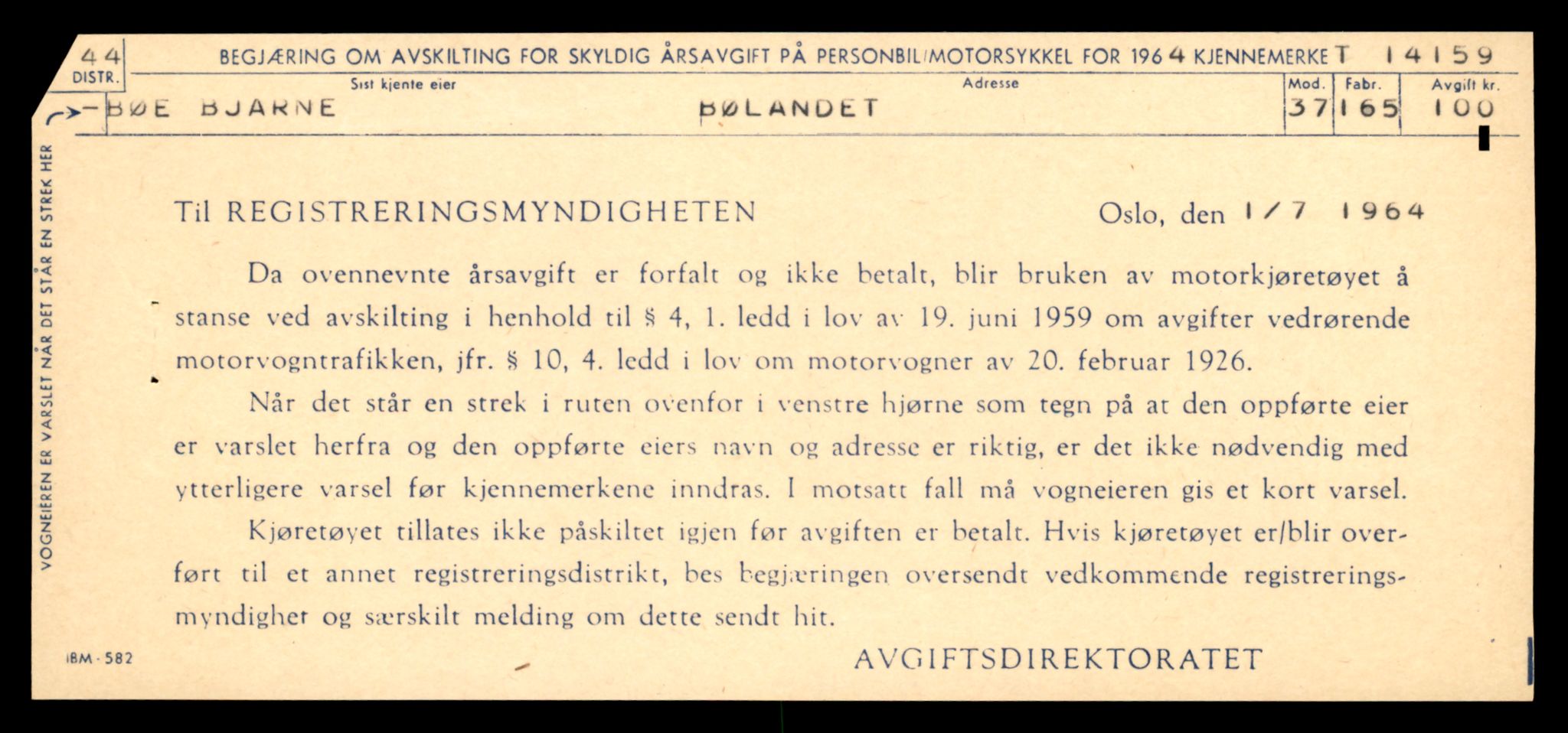 Møre og Romsdal vegkontor - Ålesund trafikkstasjon, AV/SAT-A-4099/F/Fe/L0043: Registreringskort for kjøretøy T 14080 - T 14204, 1927-1998, p. 2131