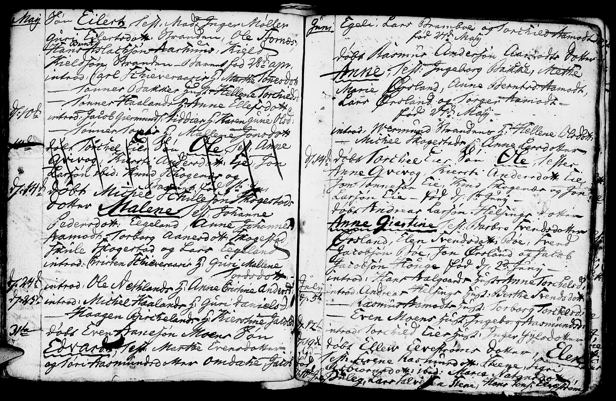 Sokndal sokneprestkontor, AV/SAST-A-101808: Parish register (official) no. A 4, 1762-1811