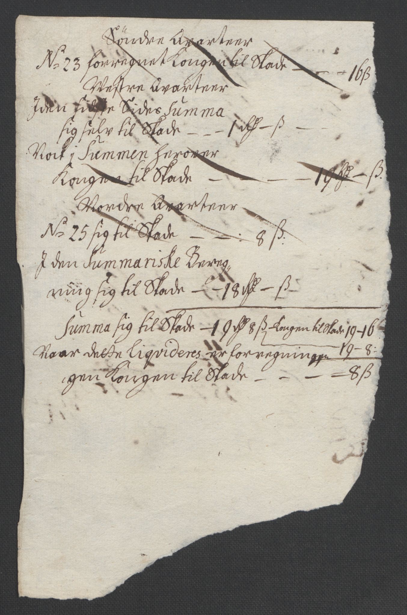 Rentekammeret inntil 1814, Reviderte regnskaper, Fogderegnskap, AV/RA-EA-4092/R33/L1973: Fogderegnskap Larvik grevskap, 1692, p. 42