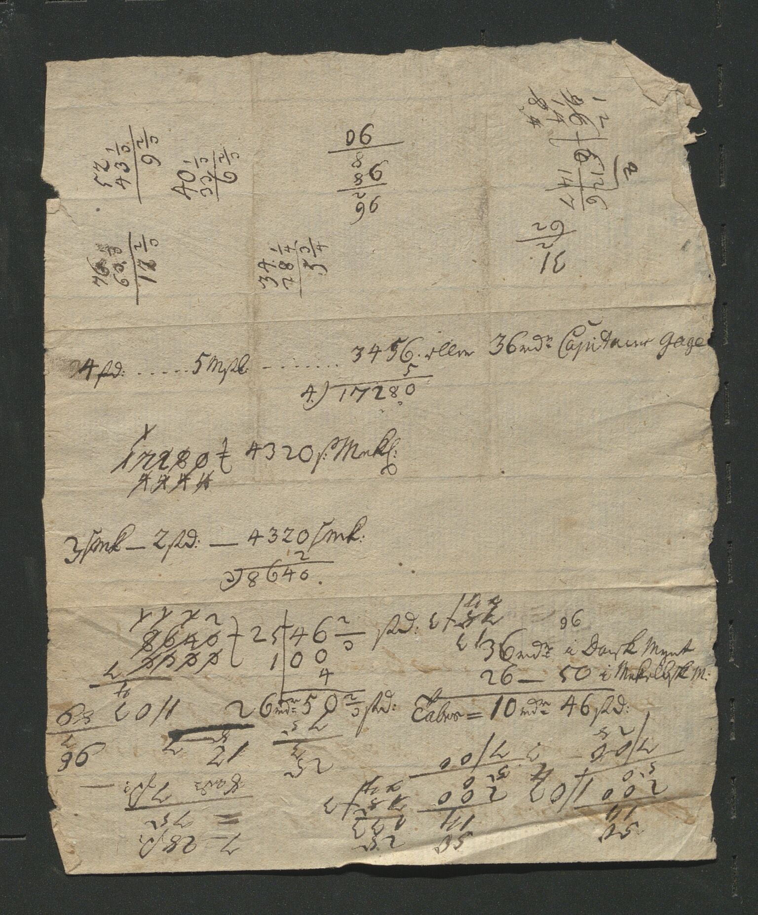 Åker i Vang, Hedmark, og familien Todderud, AV/SAH-ARK-010/J/Jc/L0002: Korrespondanse, 1753-1762, p. 441