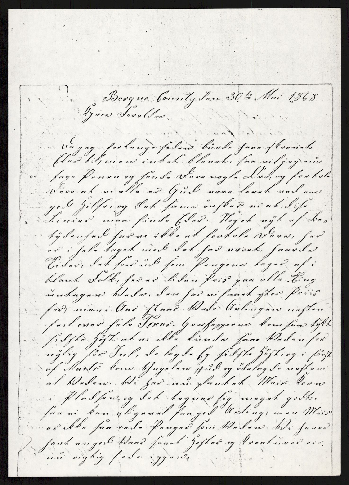 Samlinger til kildeutgivelse, Amerikabrevene, AV/RA-EA-4057/F/L0007: Innlån fra Hedmark: Berg - Furusetbrevene, 1838-1914, p. 453