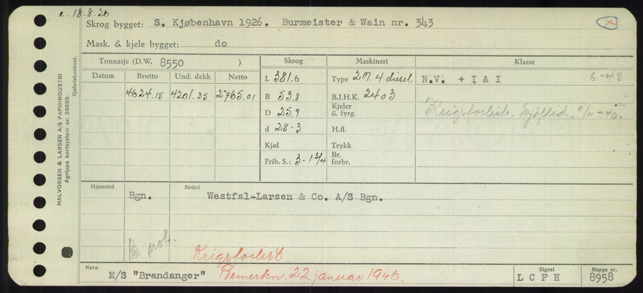 Sjøfartsdirektoratet med forløpere, Skipsmålingen, AV/RA-S-1627/H/Hd/L0005: Fartøy, Br-Byg, p. 85