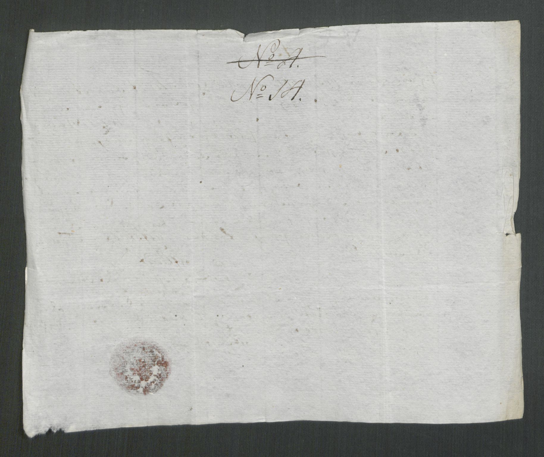 Rentekammeret inntil 1814, Reviderte regnskaper, Mindre regnskaper, AV/RA-EA-4068/Rf/Rfe/L0051: Toten fogderi, Trondheim, 1789, p. 281