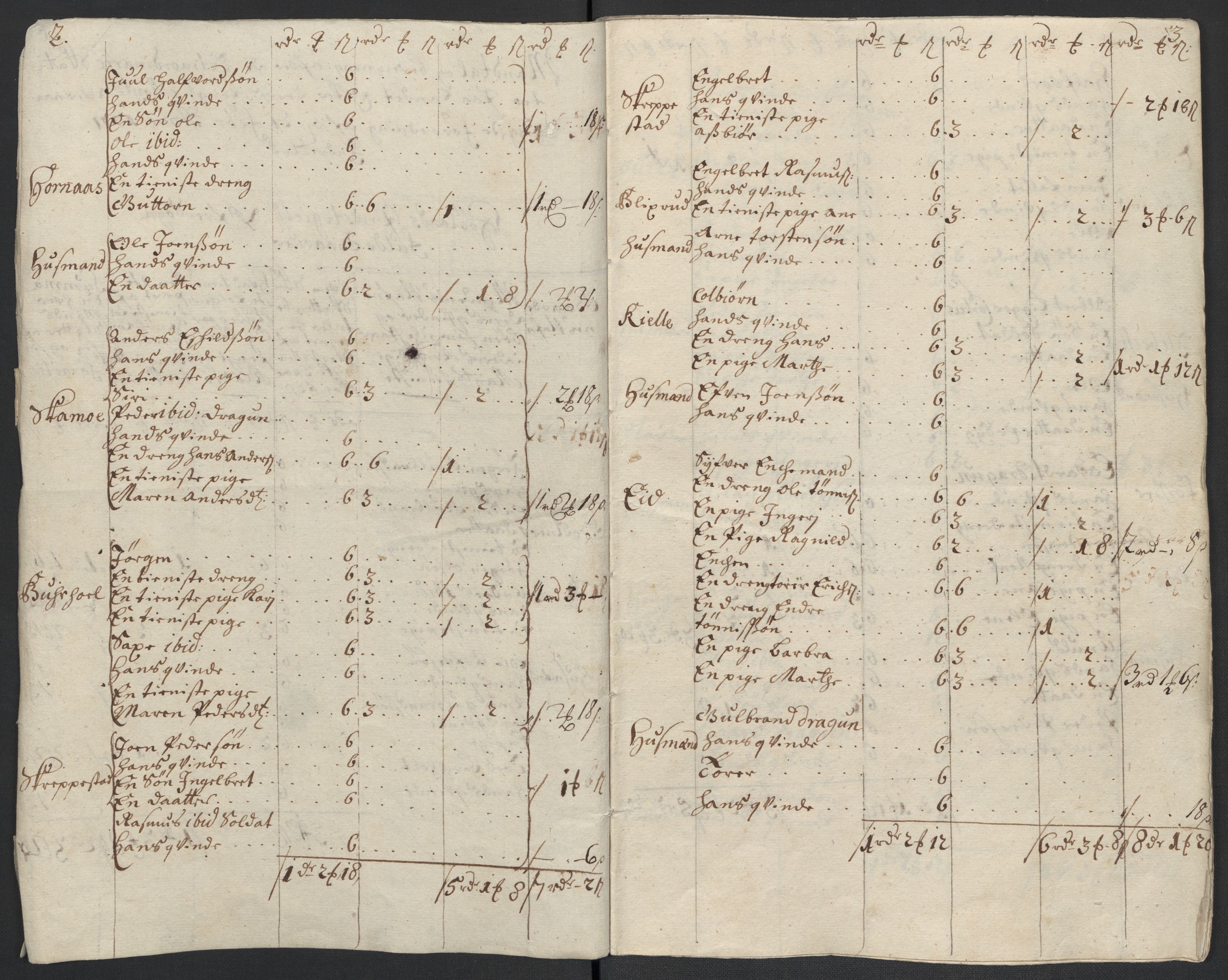 Rentekammeret inntil 1814, Reviderte regnskaper, Fogderegnskap, RA/EA-4092/R11/L0593: Fogderegnskap Nedre Romerike, 1711, p. 64