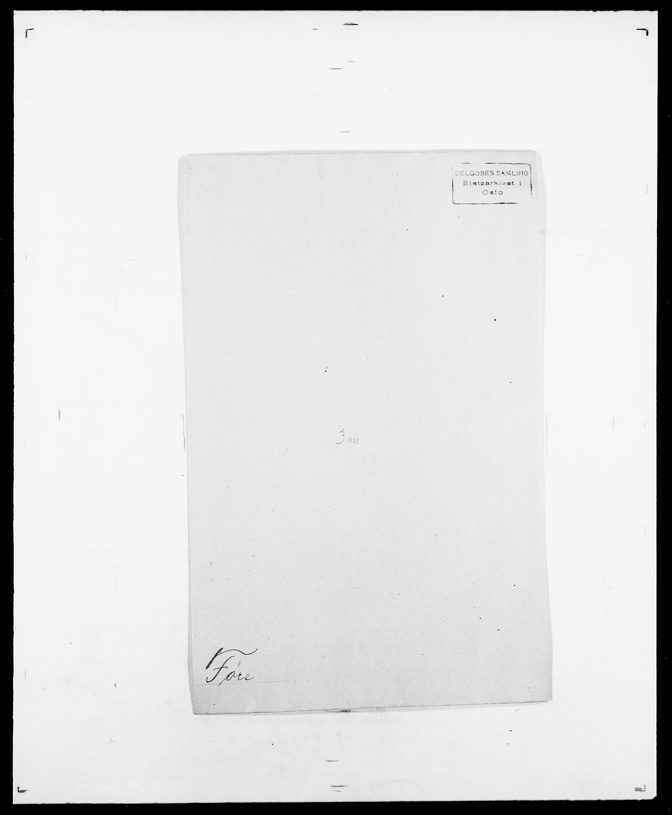 Delgobe, Charles Antoine - samling, SAO/PAO-0038/D/Da/L0013: Forbos - Geving, p. 293