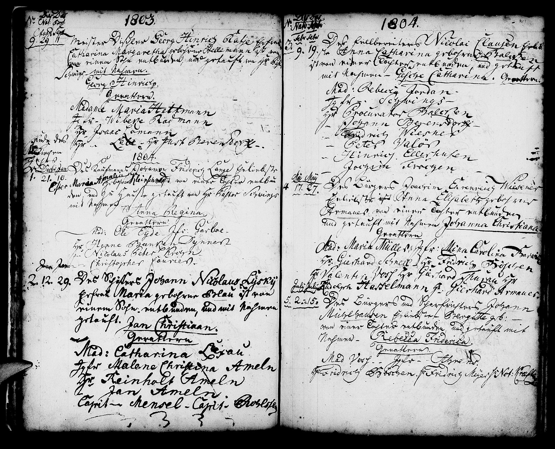 Mariakirken Sokneprestembete, SAB/A-76901/H/Haa/L0002: Parish register (official) no. A 2, 1748-1807, p. 15