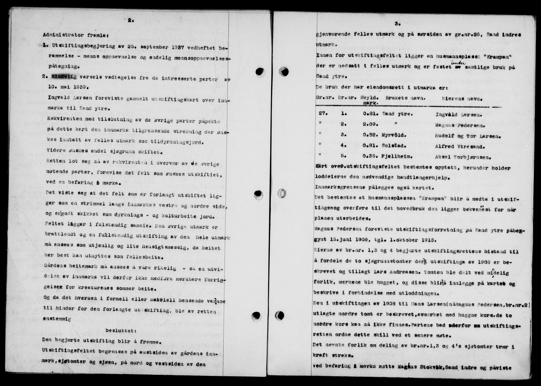 Lofoten sorenskriveri, SAT/A-0017/1/2/2C/L0016a: Mortgage book no. 16a, 1947-1947, Diary no: : 661/1947