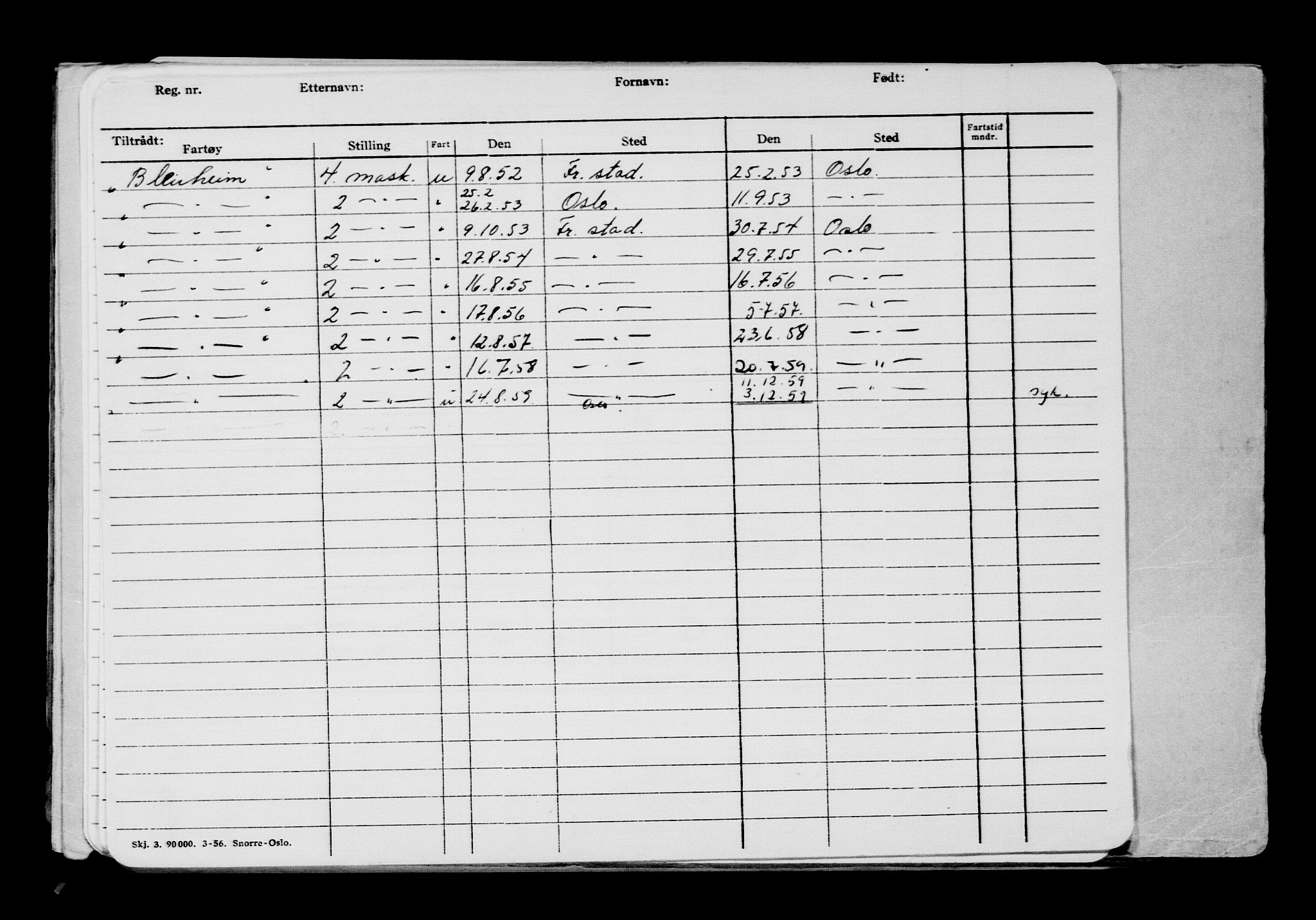 Direktoratet for sjømenn, AV/RA-S-3545/G/Gb/L0169: Hovedkort, 1919, p. 379