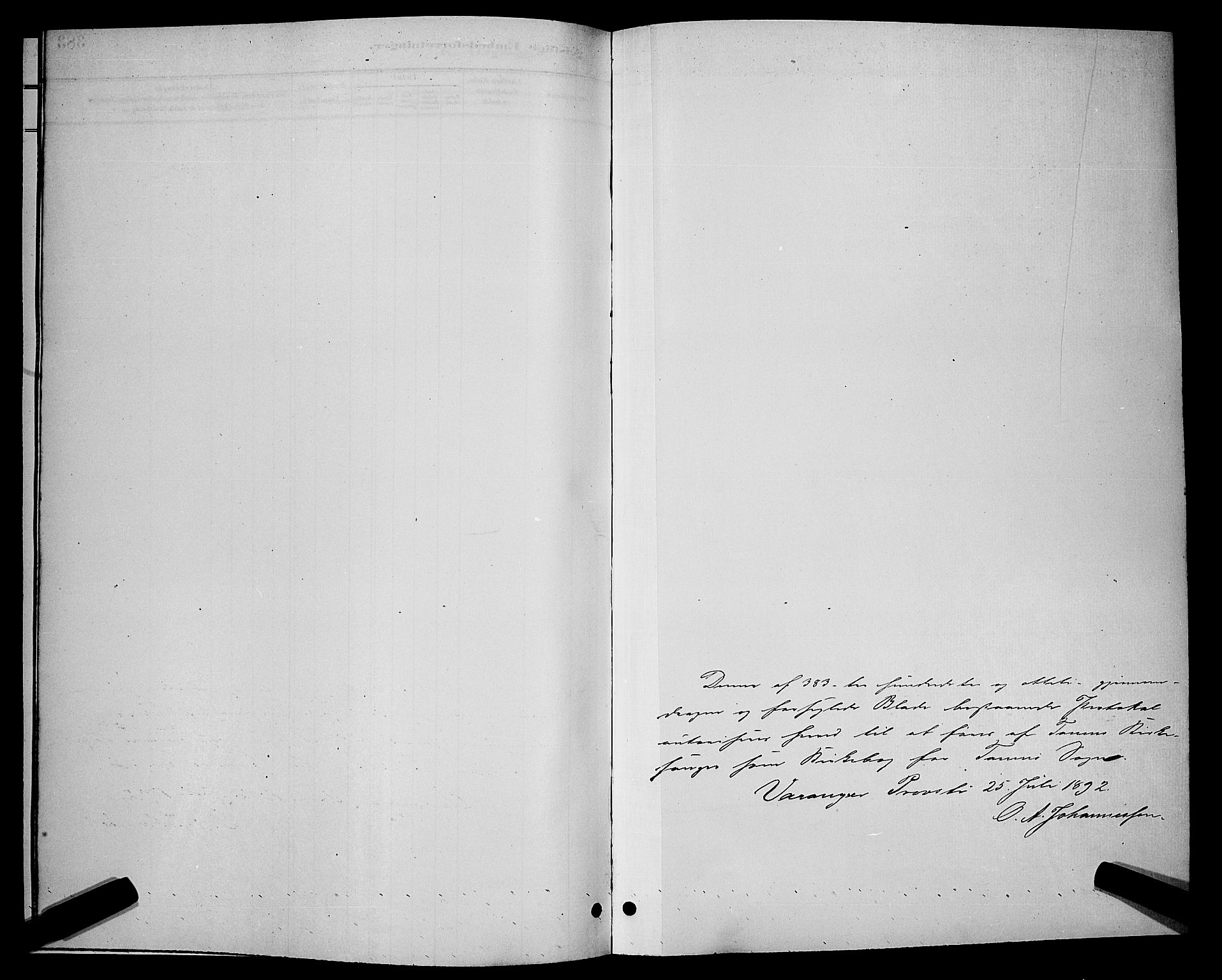 Tana sokneprestkontor, SATØ/S-1334/H/Hb/L0004klokker: Parish register (copy) no. 4, 1890-1903