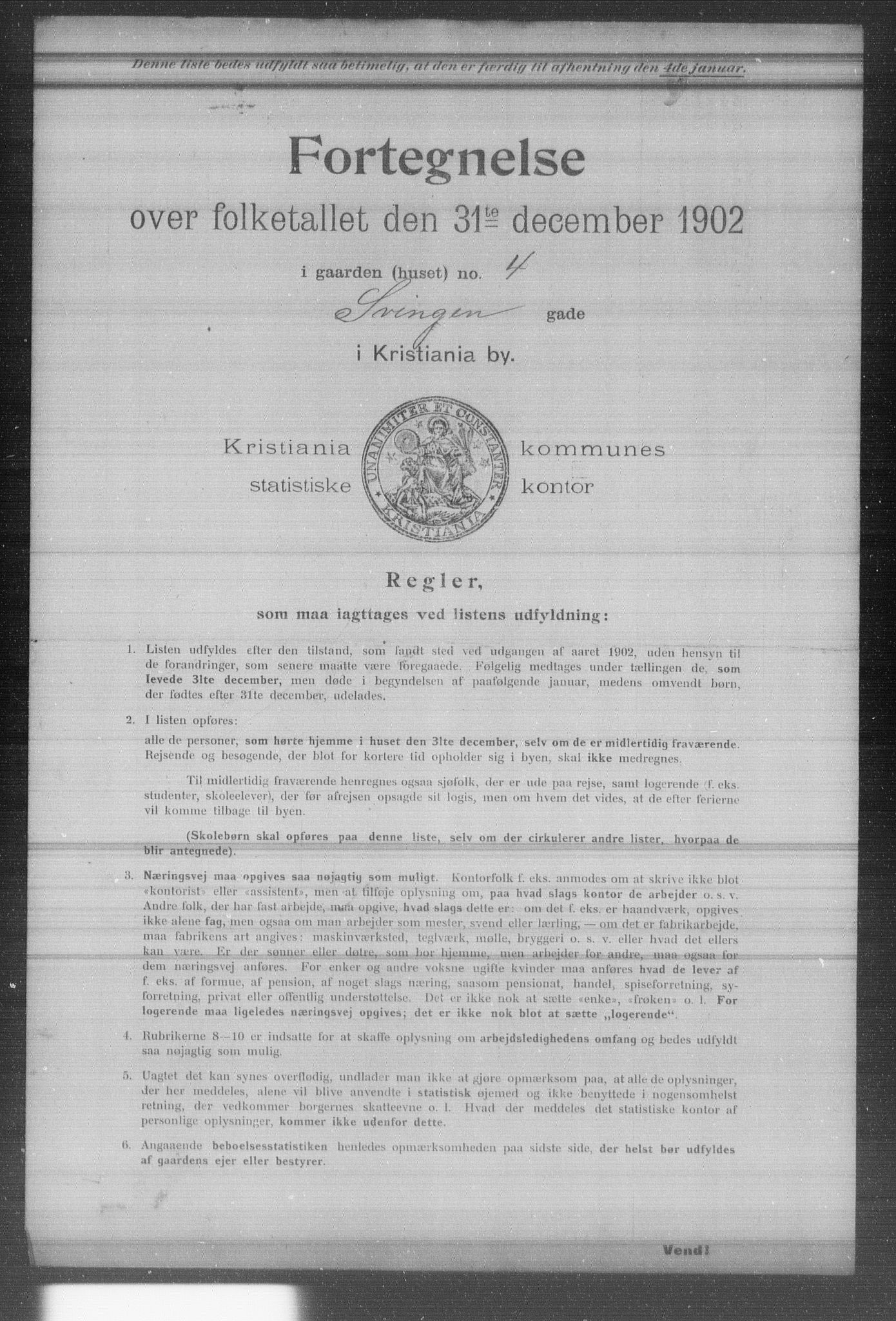 OBA, Municipal Census 1902 for Kristiania, 1902, p. 19832