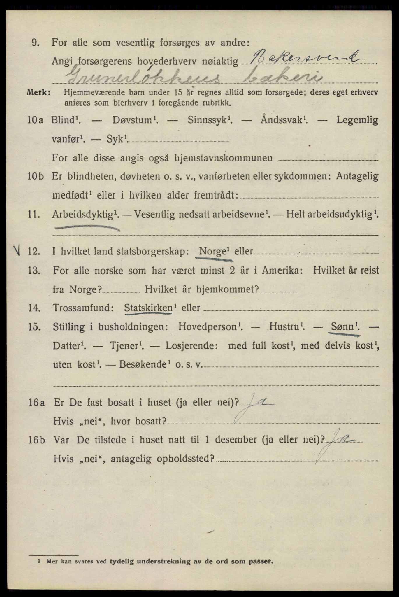 SAO, 1920 census for Kristiania, 1920, p. 197202