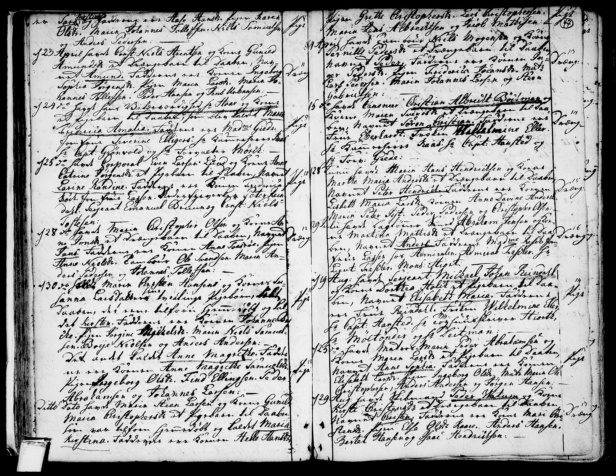 Stavern kirkebøker, AV/SAKO-A-318/F/Fa/L0001: Parish register (official) no. 1, 1756-1782, p. 47