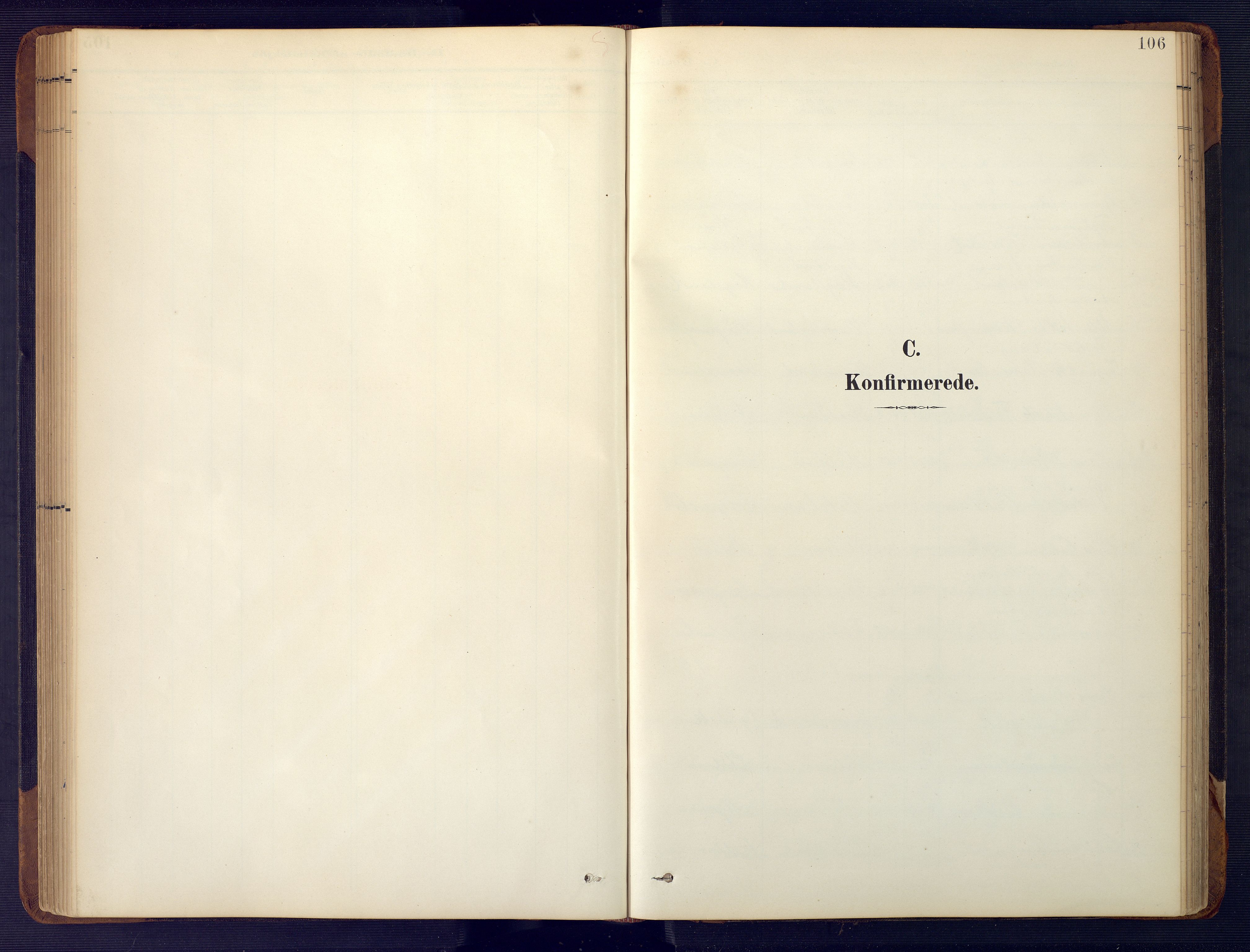 Vennesla sokneprestkontor, SAK/1111-0045/Fb/Fbc/L0003: Parish register (copy) no. B 3, 1895-1946, p. 106