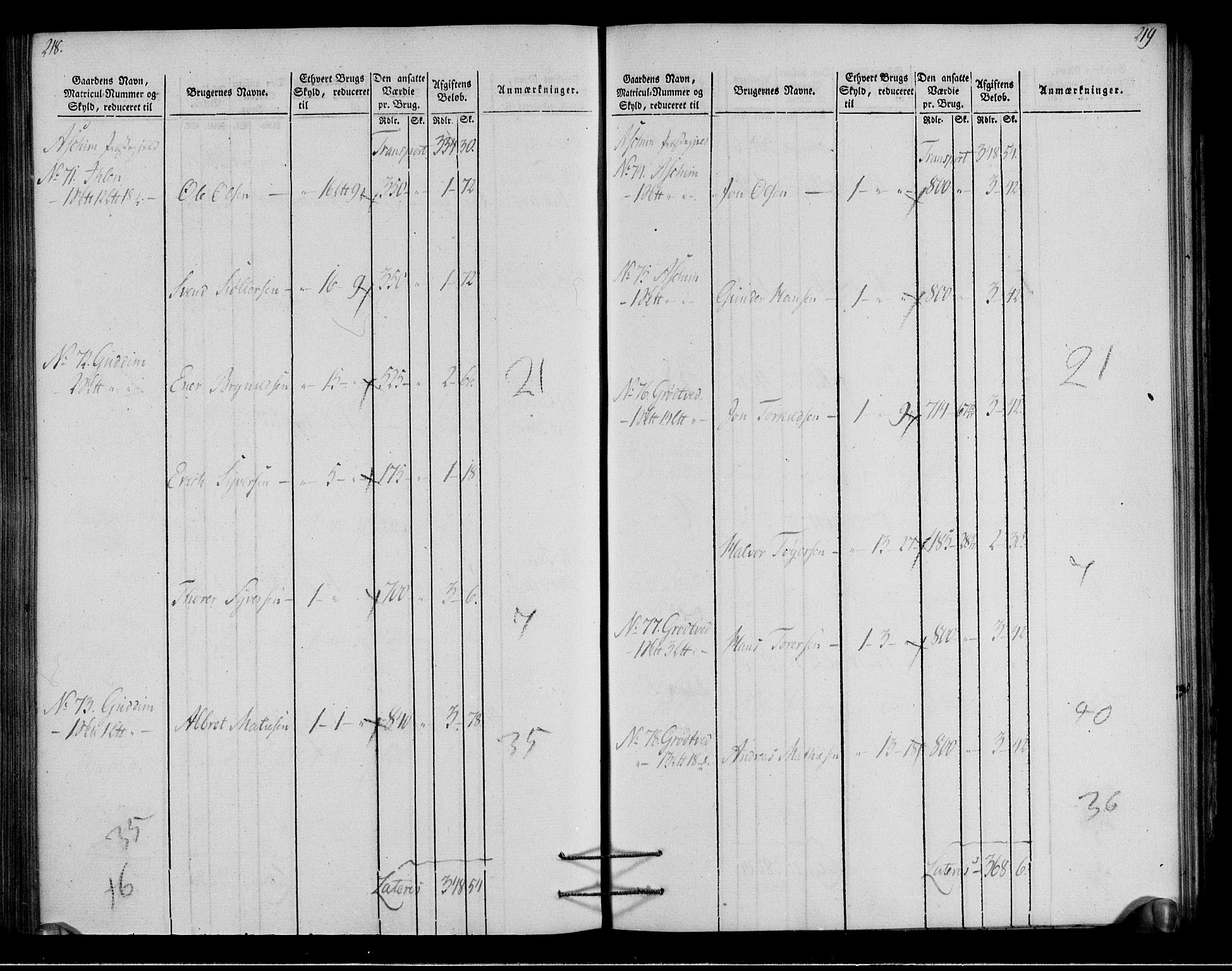 Rentekammeret inntil 1814, Realistisk ordnet avdeling, AV/RA-EA-4070/N/Ne/Nea/L0003: Rakkestad, Heggen og Frøland fogderi. Oppebørselsregister, 1803, p. 112