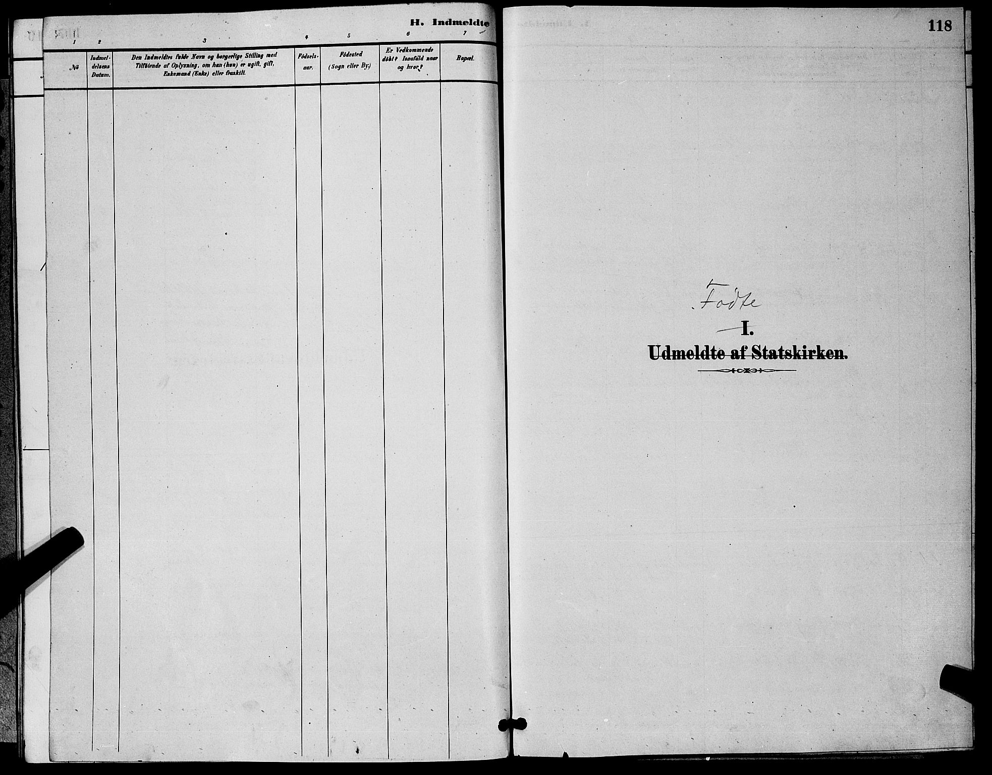 Botne kirkebøker, AV/SAKO-A-340/G/Ga/L0003: Parish register (copy) no. I 3, 1878-1898, p. 118