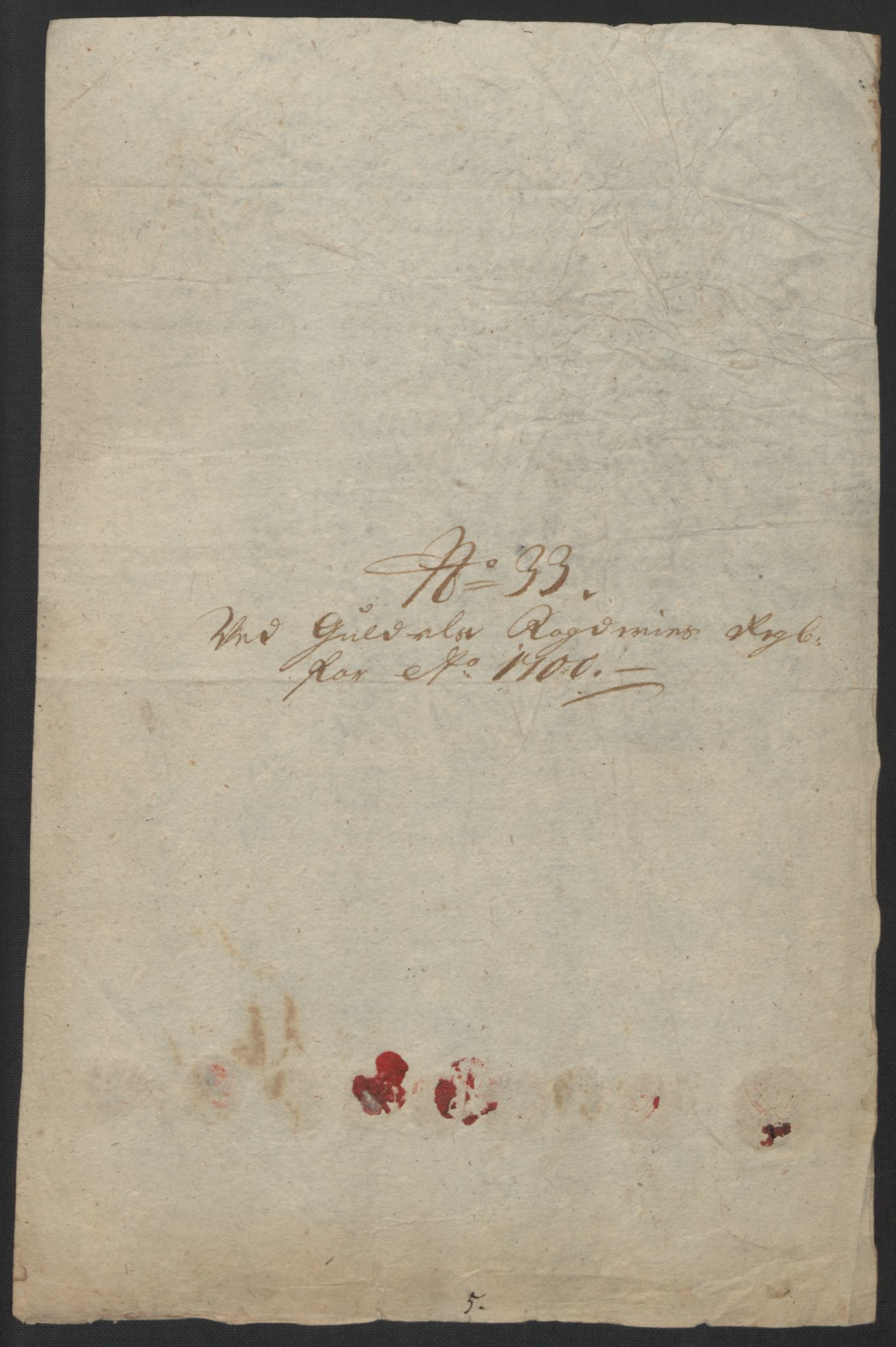 Rentekammeret inntil 1814, Reviderte regnskaper, Fogderegnskap, AV/RA-EA-4092/R60/L3950: Fogderegnskap Orkdal og Gauldal, 1700, p. 452