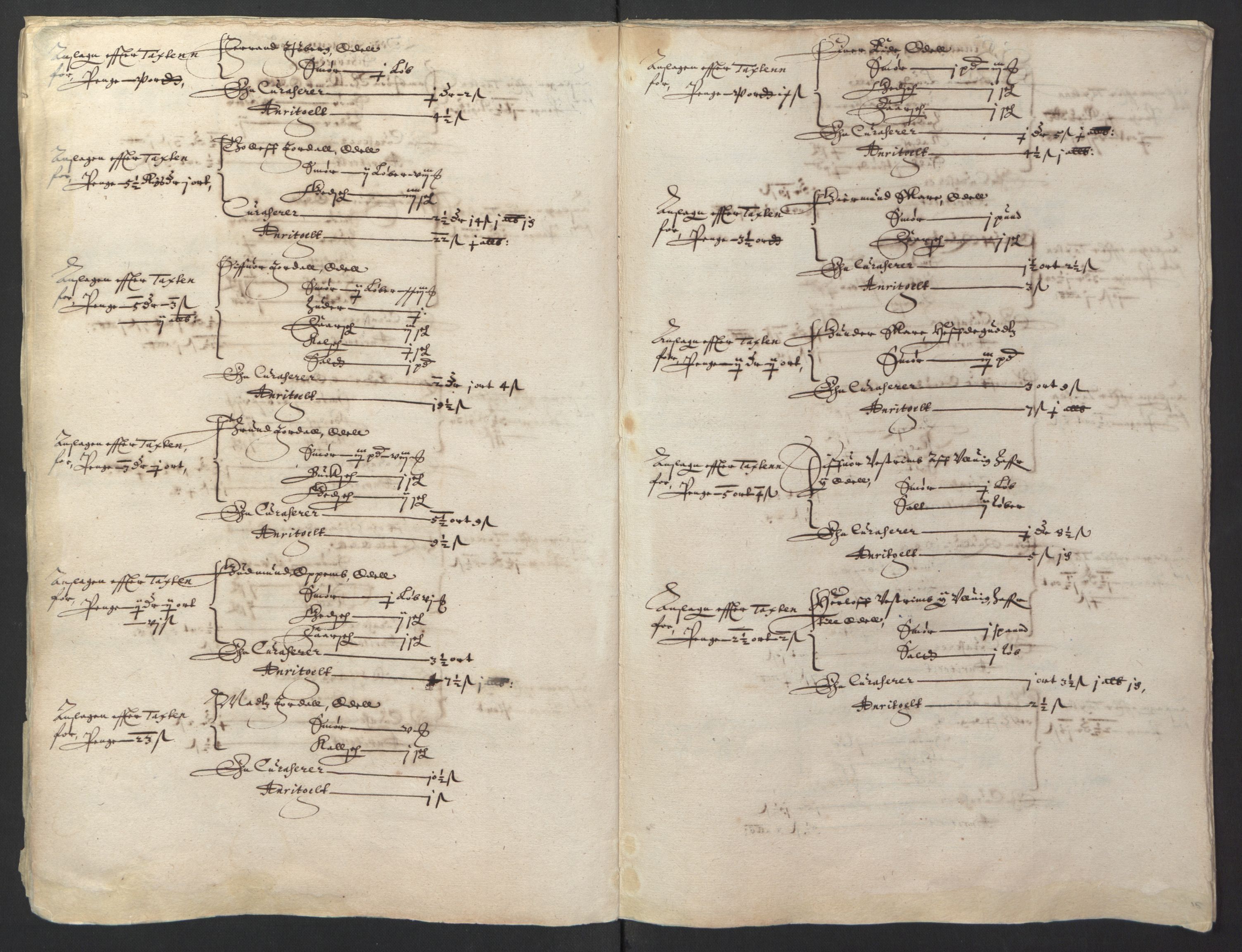 Stattholderembetet 1572-1771, AV/RA-EA-2870/Ek/L0012/0001: Jordebøker til utlikning av rosstjeneste 1624-1626: / Odelsjordebøker for Bergenhus len, 1626, p. 120