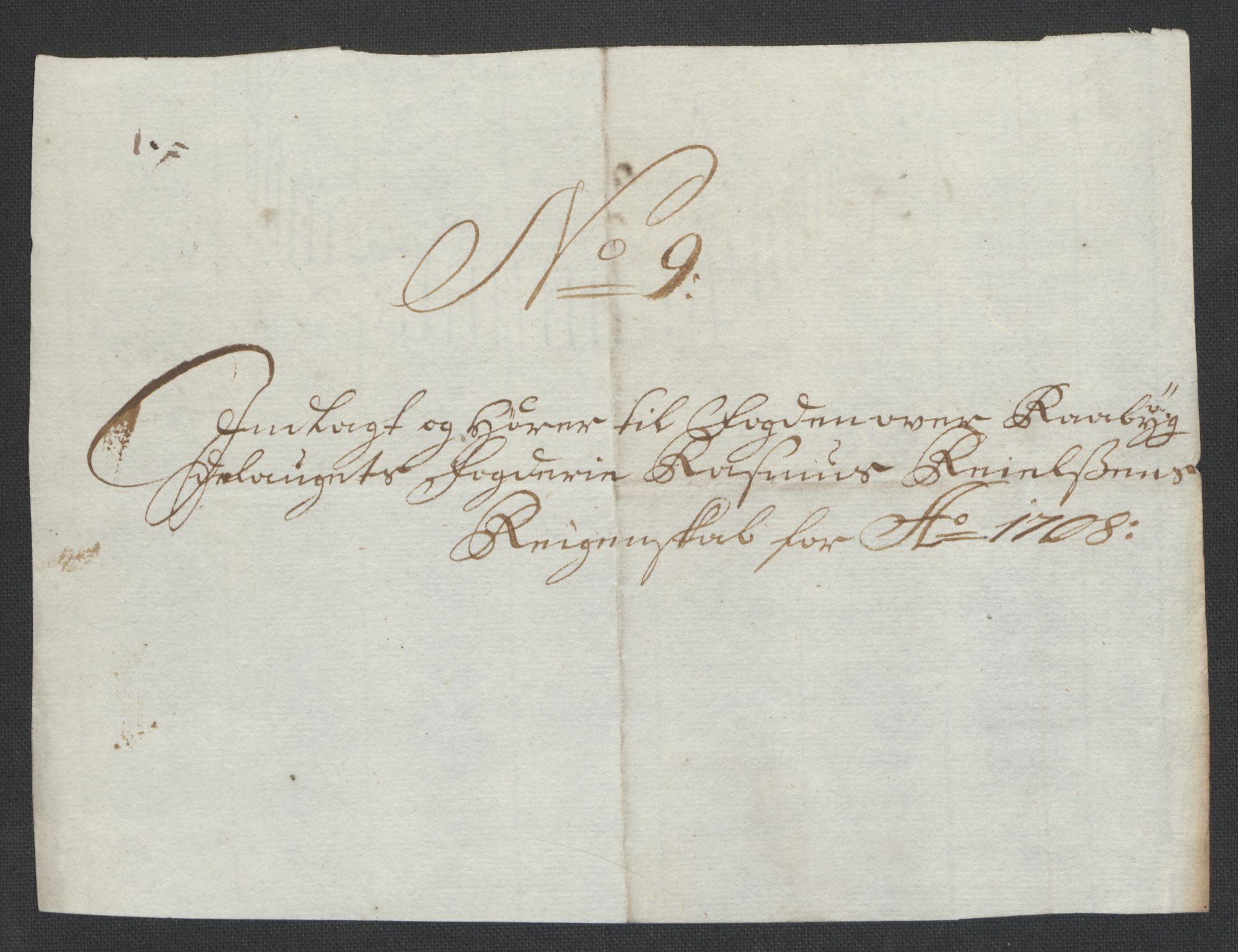 Rentekammeret inntil 1814, Reviderte regnskaper, Fogderegnskap, RA/EA-4092/R40/L2448: Fogderegnskap Råbyggelag, 1706-1708, p. 346