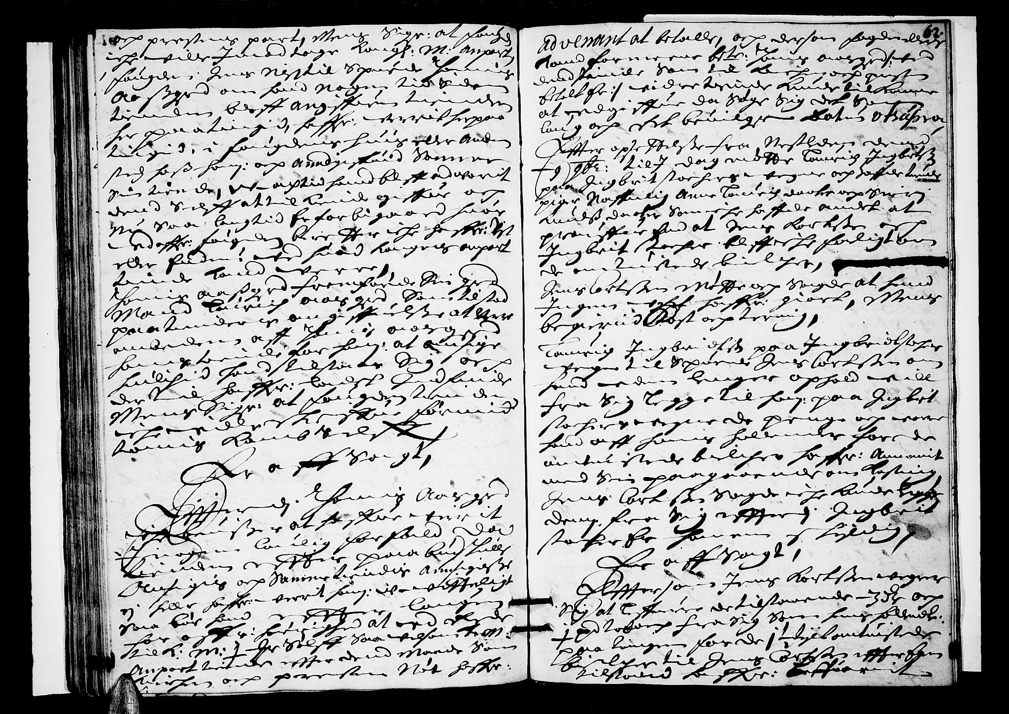 Lier, Røyken og Hurum sorenskriveri, AV/SAKO-A-89/F/Fa/L0027: Tingbok, 1686, p. 62