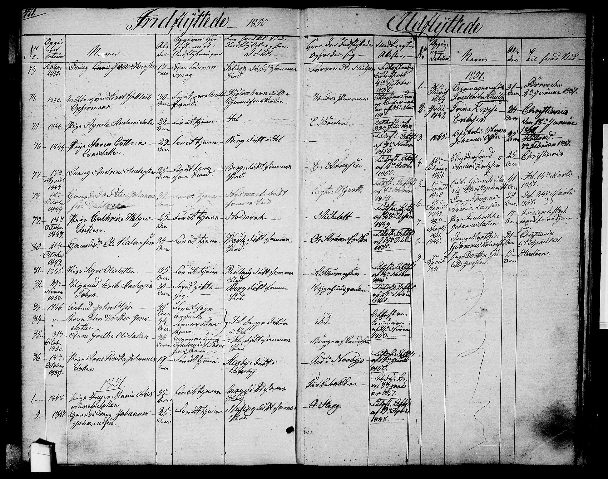 Halden prestekontor Kirkebøker, AV/SAO-A-10909/G/Ga/L0004: Parish register (copy) no. 4, 1845-1854, p. 471