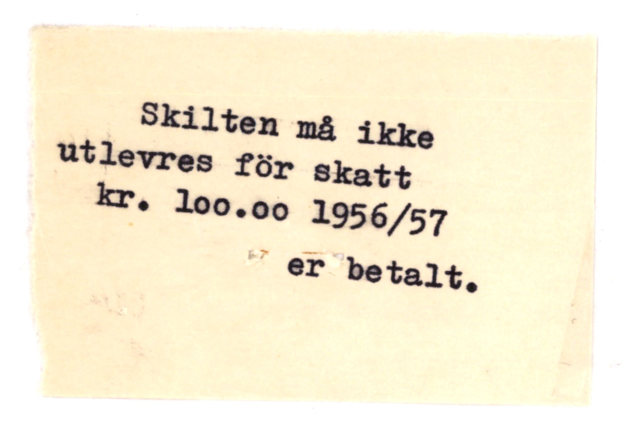 Møre og Romsdal vegkontor - Ålesund trafikkstasjon, SAT/A-4099/F/Fe/L0003: Registreringskort for kjøretøy T 232 - T 340, 1927-1998, p. 2956