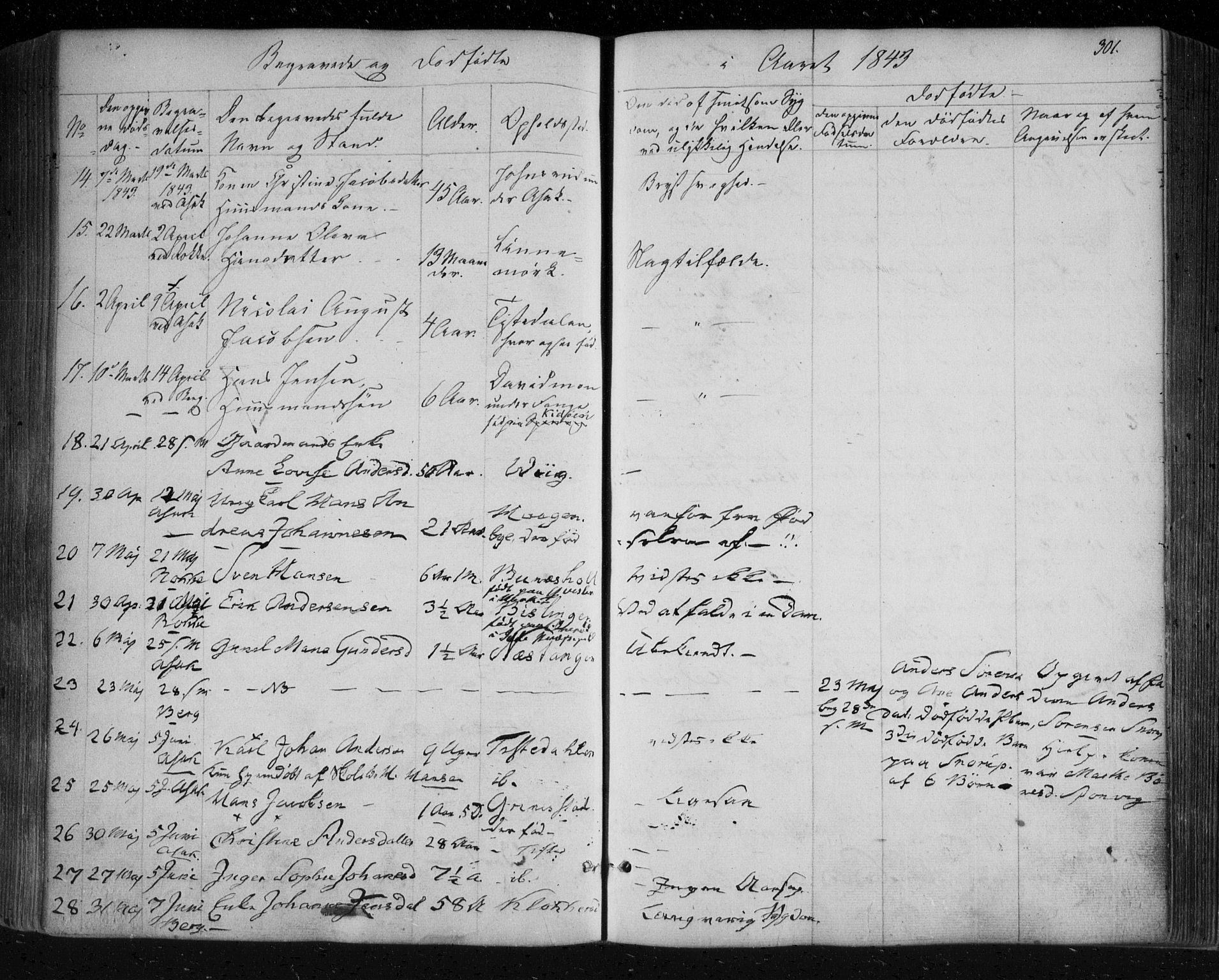 Berg prestekontor Kirkebøker, SAO/A-10902/F/Fa/L0004: Parish register (official) no. I 4, 1843-1860, p. 301