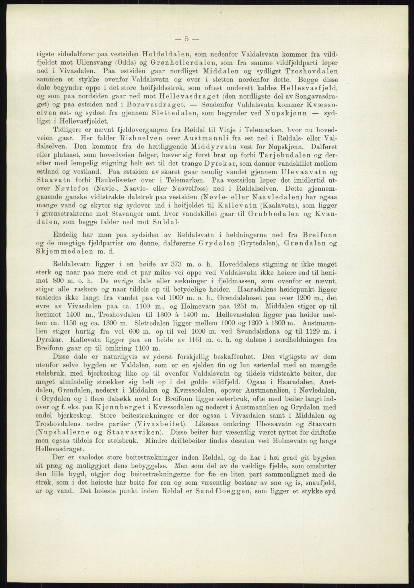 Høyfjellskommisjonen, AV/RA-S-1546/X/Xa/L0001: Nr. 1-33, 1909-1953, p. 546