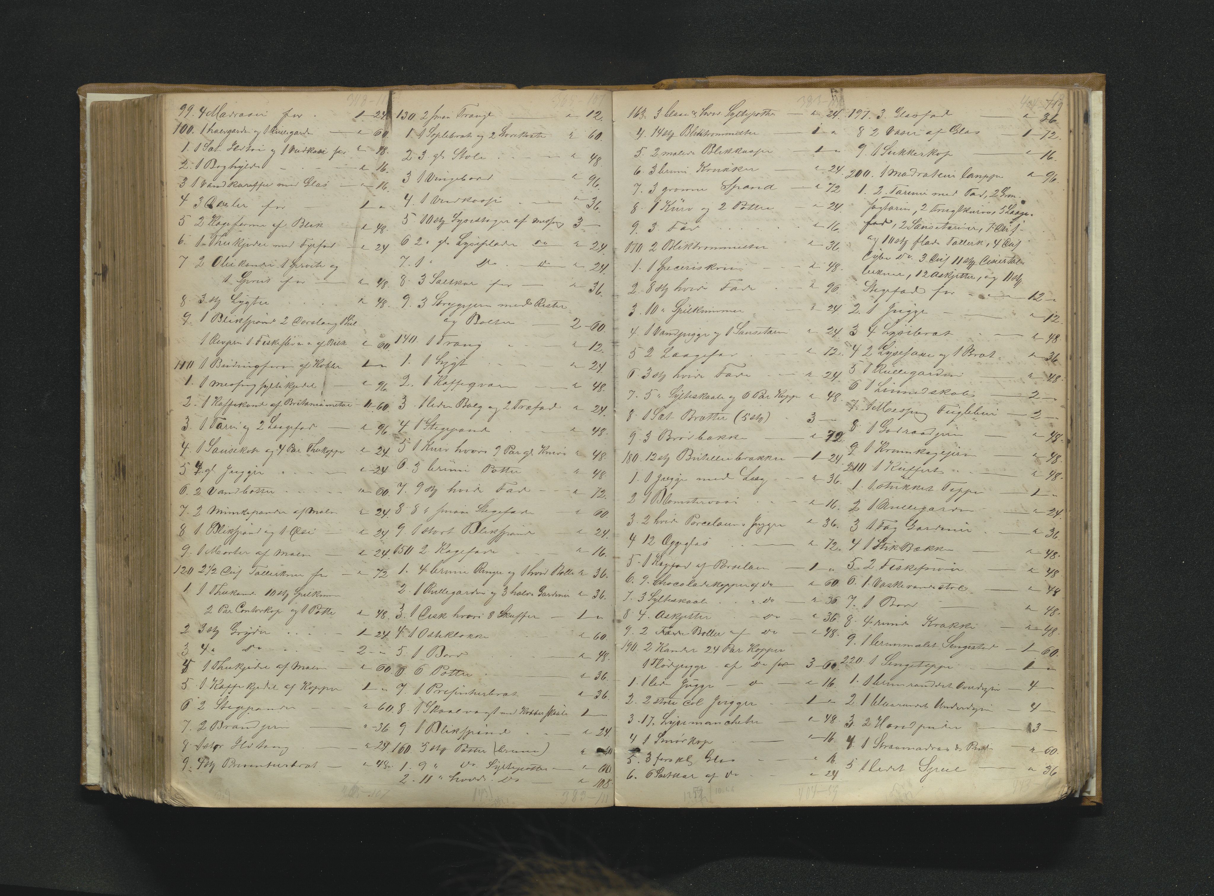 Drammen byfogd, AV/SAKO-A-222/H/Hb/Hbb/L0001: Registreringsprotokoll., 1857-1867