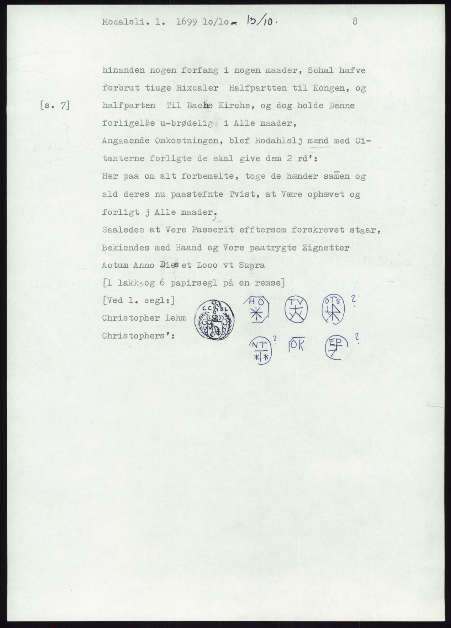 Samlinger til kildeutgivelse, Diplomavskriftsamlingen, AV/RA-EA-4053/H/Ha, p. 2028