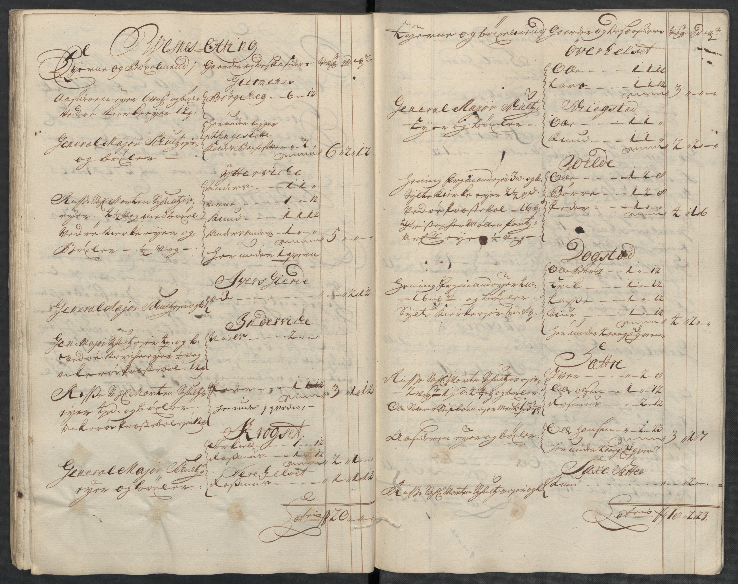 Rentekammeret inntil 1814, Reviderte regnskaper, Fogderegnskap, RA/EA-4092/R55/L3659: Fogderegnskap Romsdal, 1709-1710, p. 314