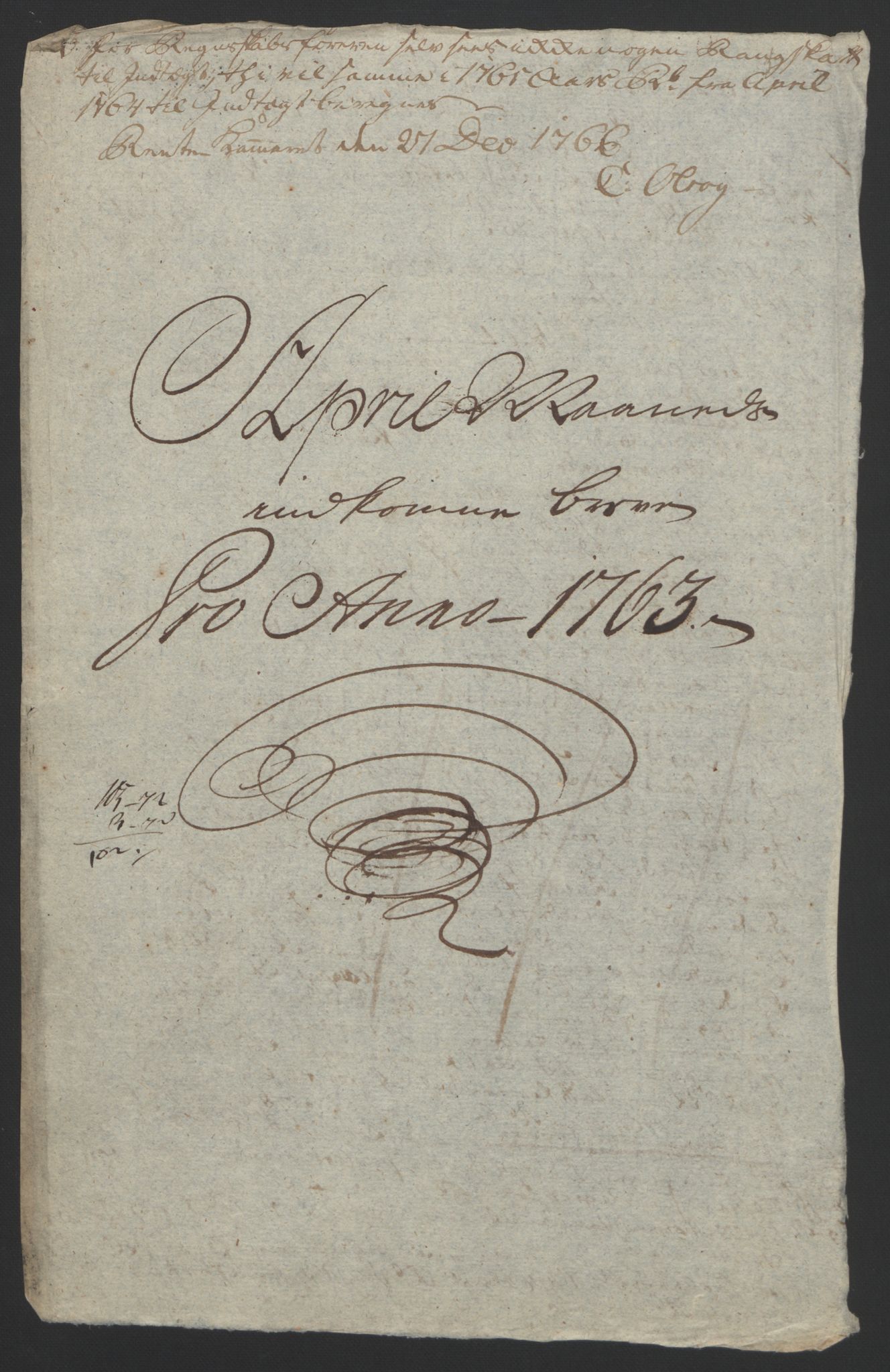 Rentekammeret inntil 1814, Reviderte regnskaper, Fogderegnskap, RA/EA-4092/R61/L4180: Ekstraskatten Strinda og Selbu, 1762-1767, p. 68