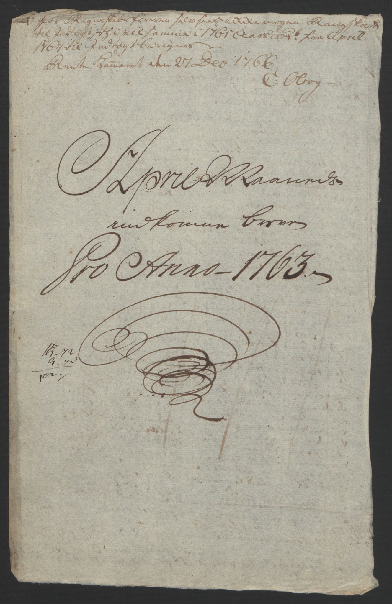 Rentekammeret inntil 1814, Reviderte regnskaper, Fogderegnskap, AV/RA-EA-4092/R61/L4180: Ekstraskatten Strinda og Selbu, 1762-1767, p. 68