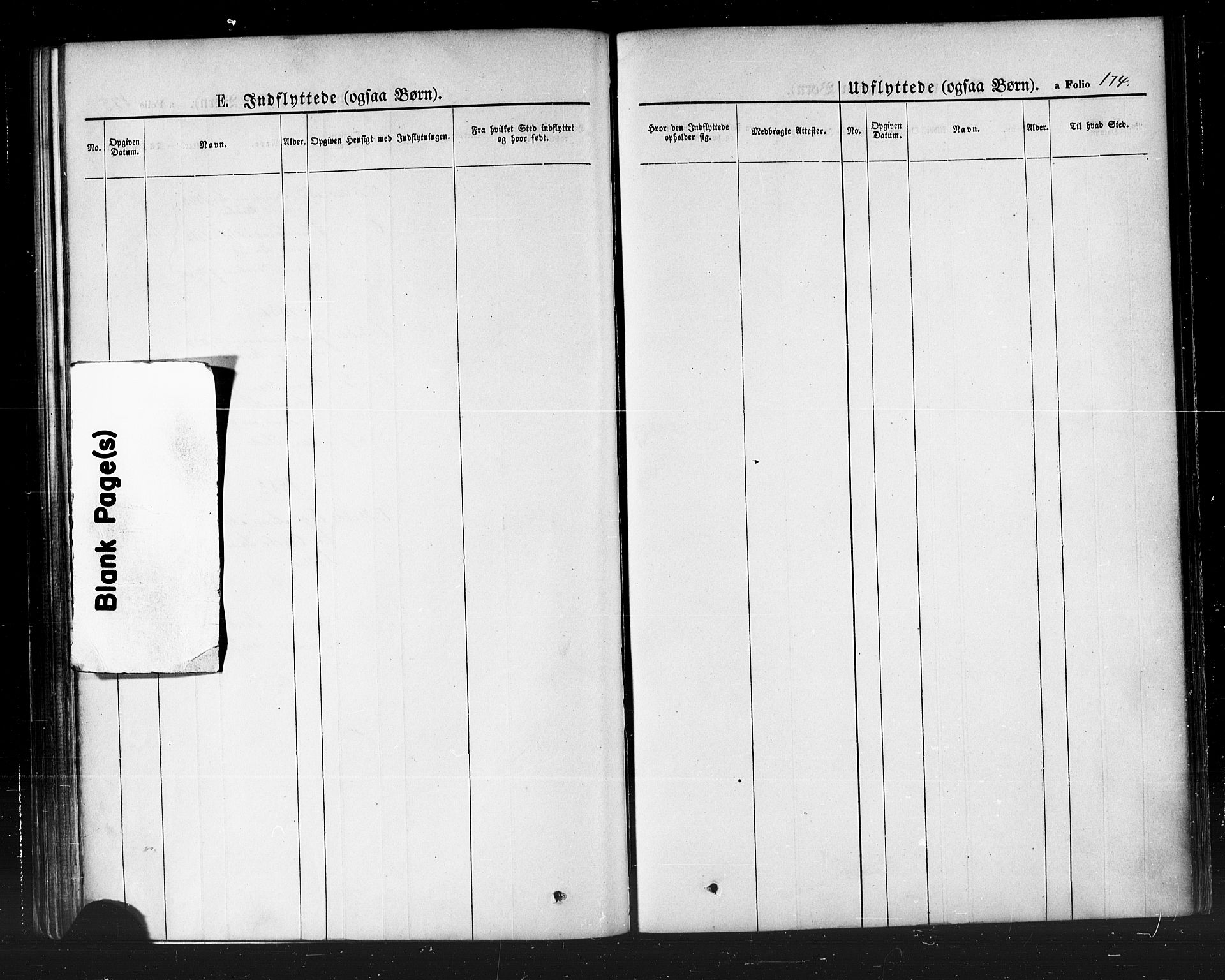 Hammerfest sokneprestkontor, AV/SATØ-S-1347/H/Ha/L0007.kirke: Parish register (official) no. 7, 1869-1884, p. 174