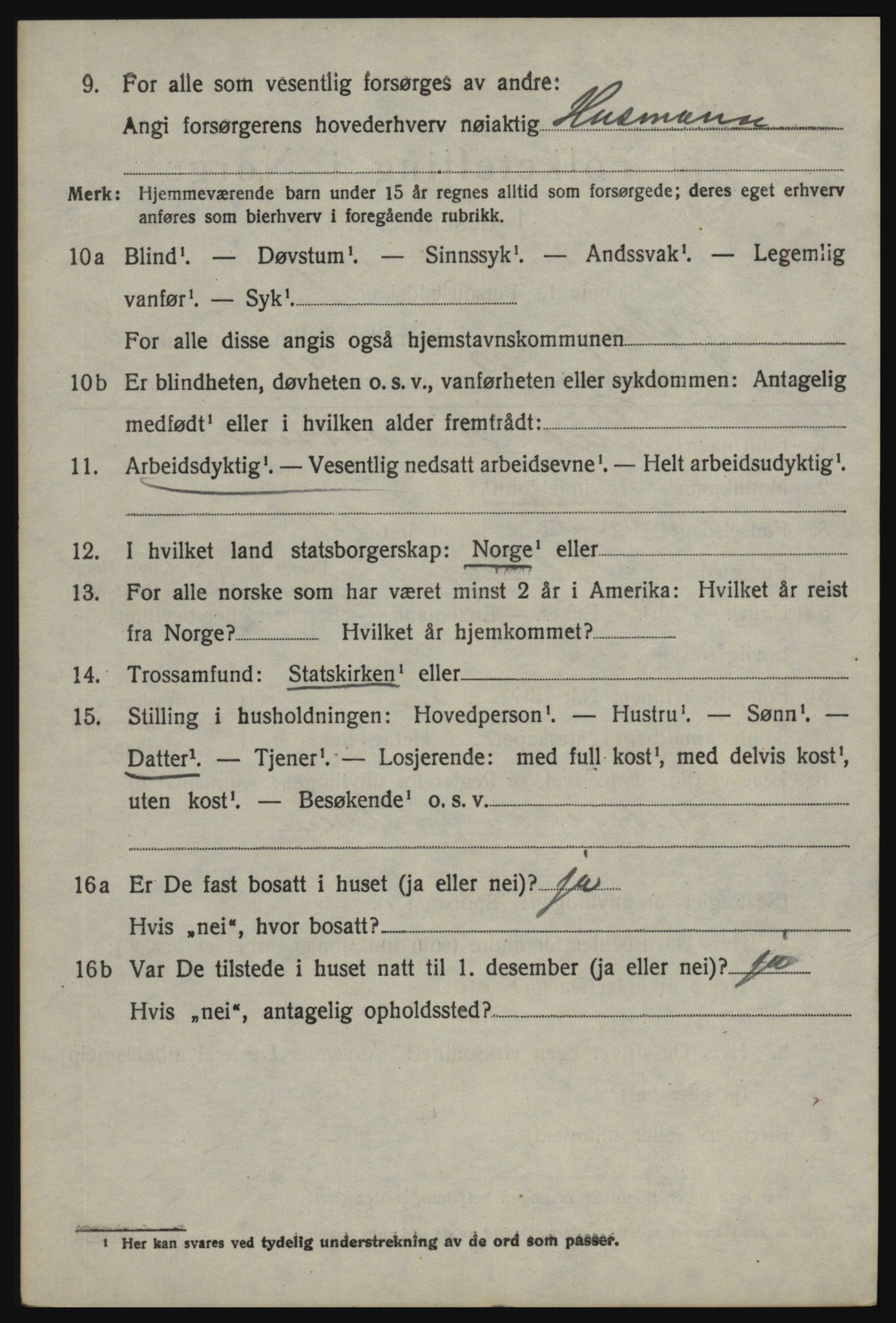 SAO, 1920 census for Skjeberg, 1920, p. 8110