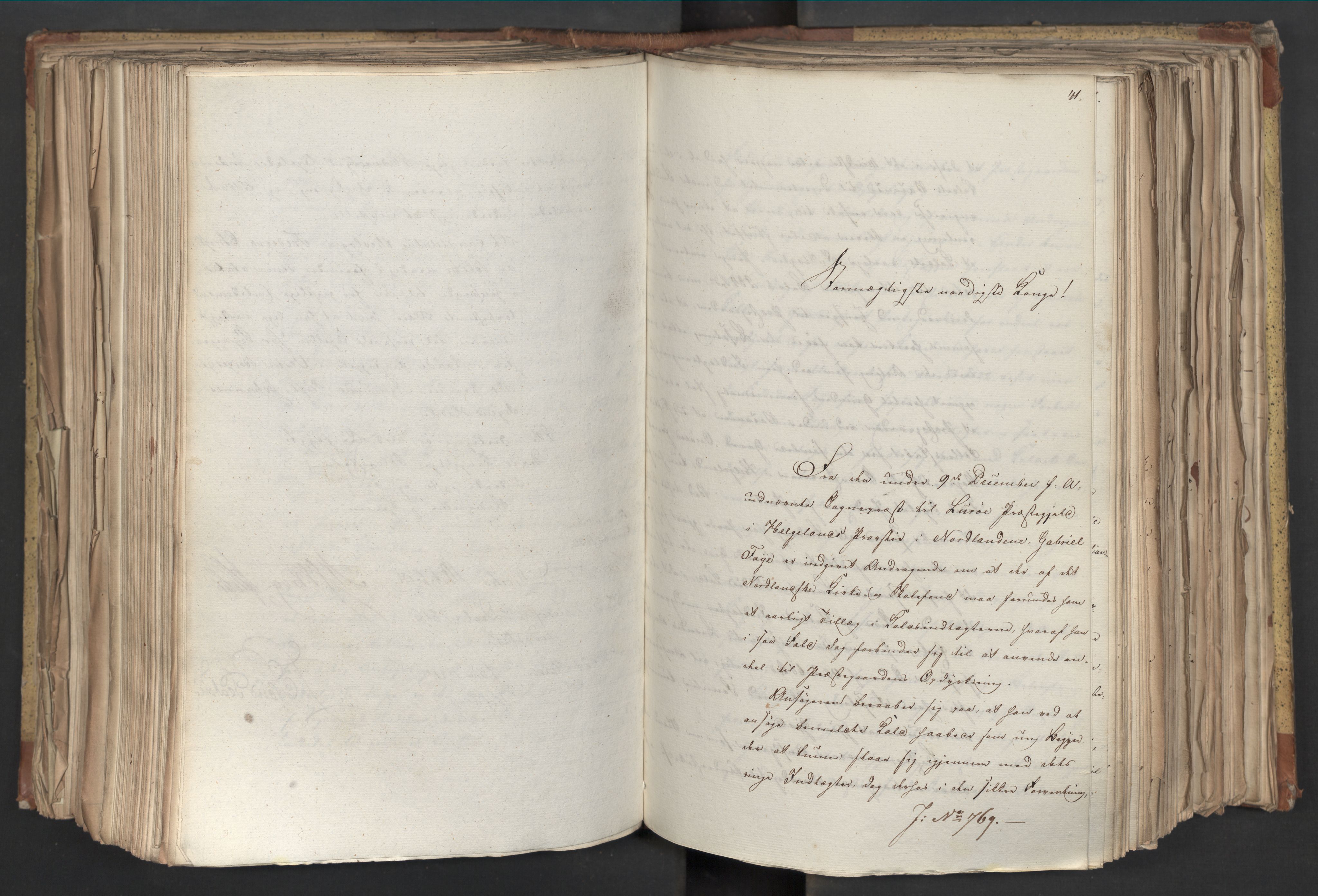 Statsrådsavdelingen i Stockholm, AV/RA-S-1003/D/Da/L0068: Regjeringsinnstillinger nr. 660-876, 1830, p. 382