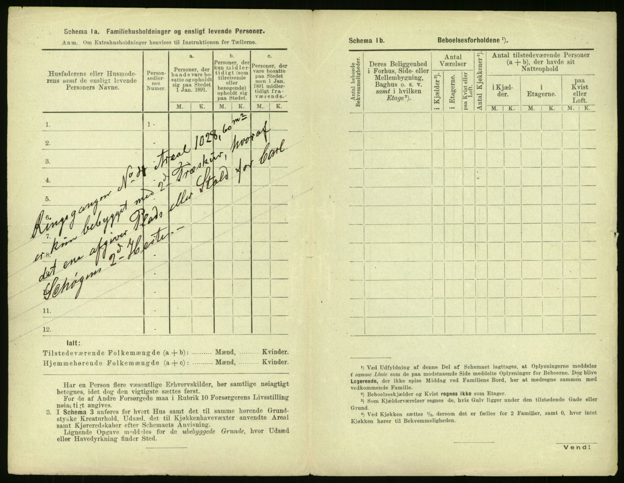 RA, 1891 census for 0301 Kristiania, 1891, p. 21952