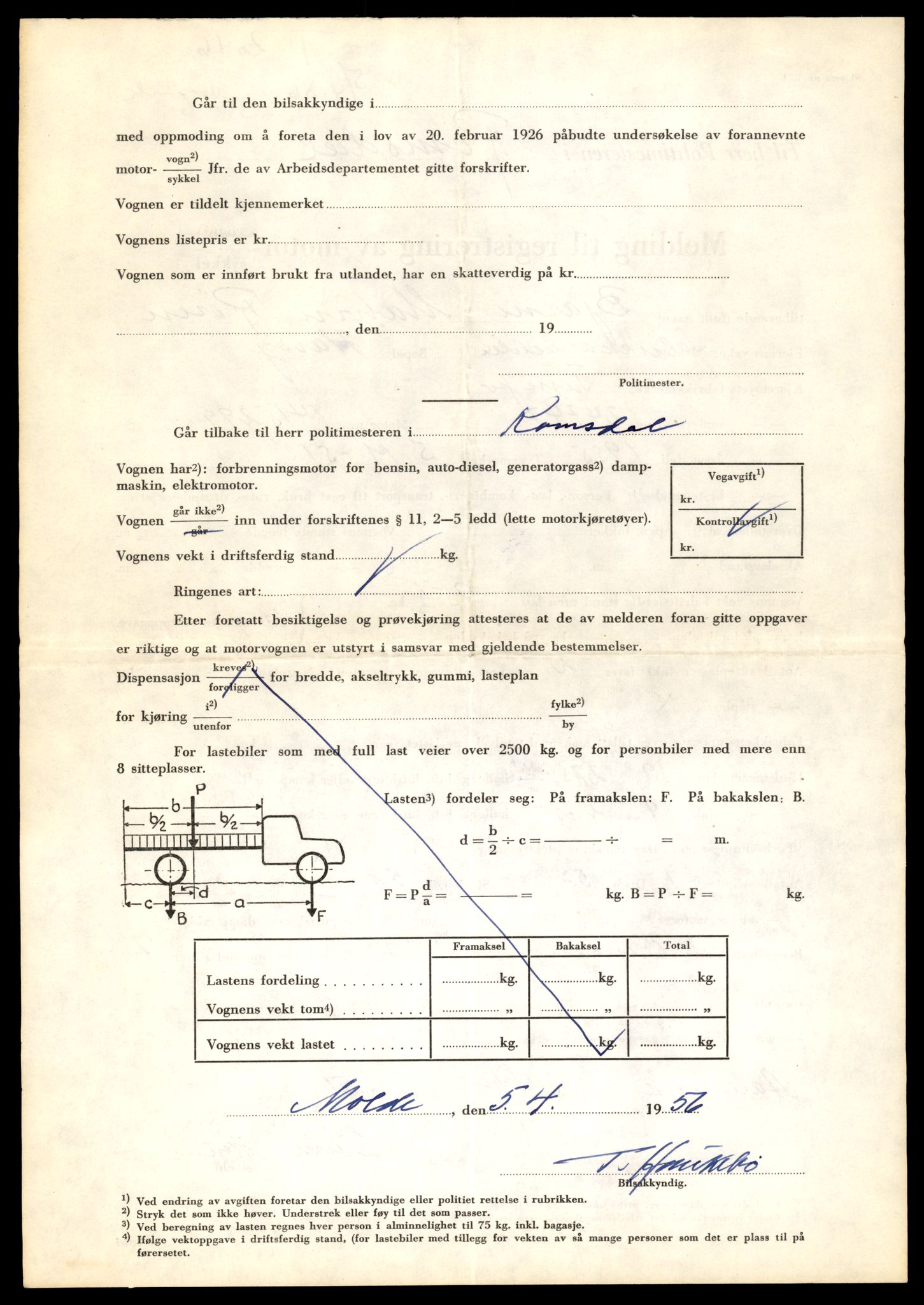 Møre og Romsdal vegkontor - Ålesund trafikkstasjon, AV/SAT-A-4099/F/Fe/L0041: Registreringskort for kjøretøy T 13710 - T 13905, 1927-1998, p. 294